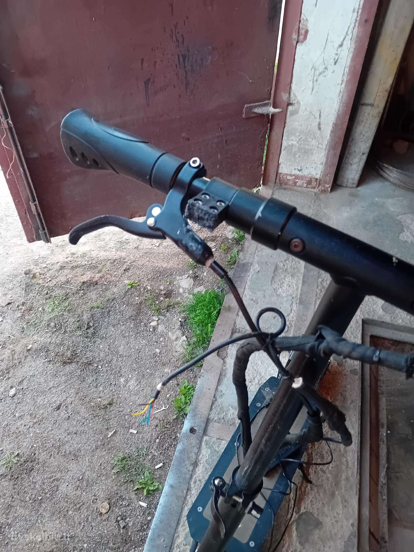 Scooter defektai matos