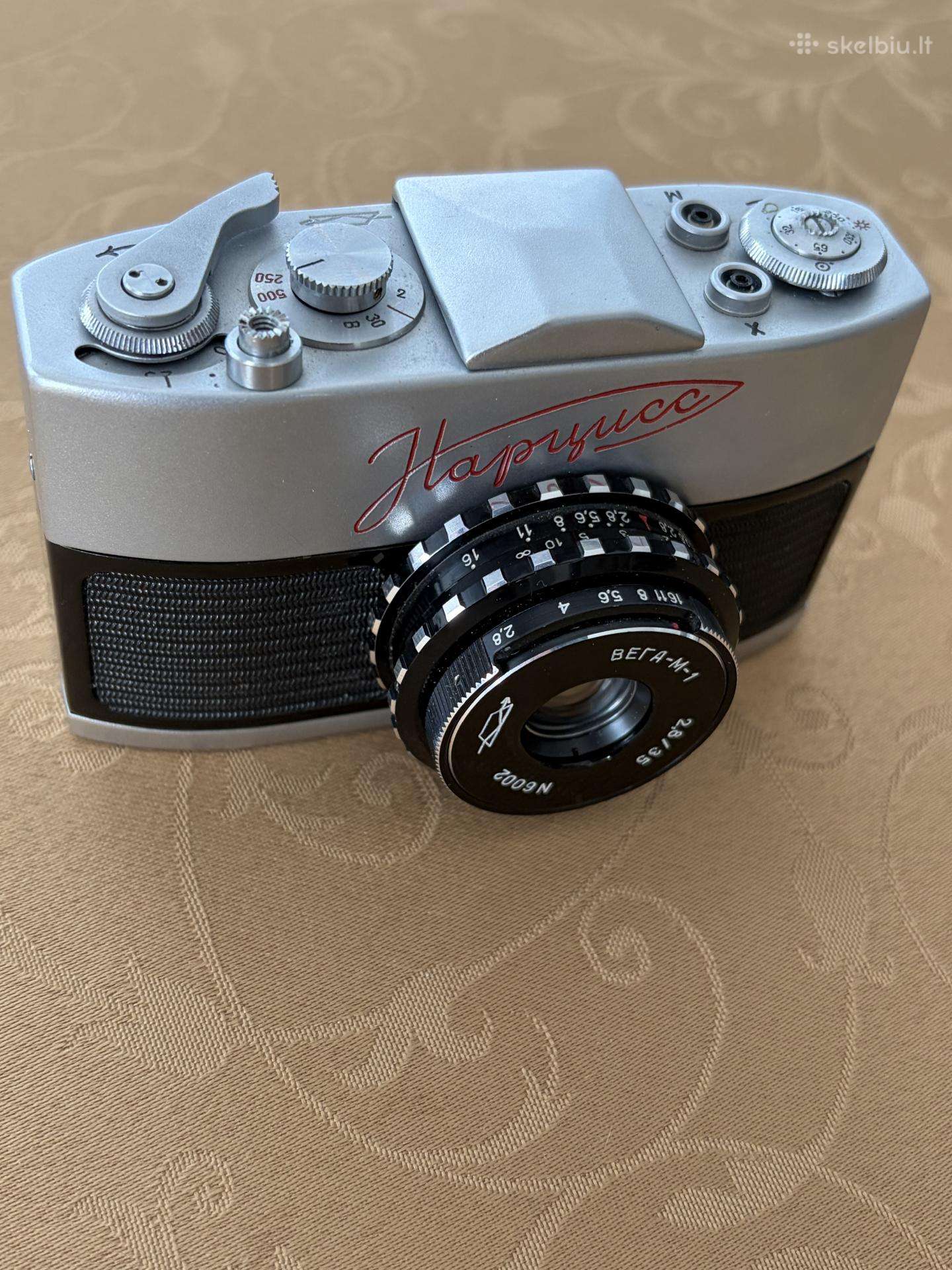 Parduoda, fotoaparata,narciss,moskva-1.