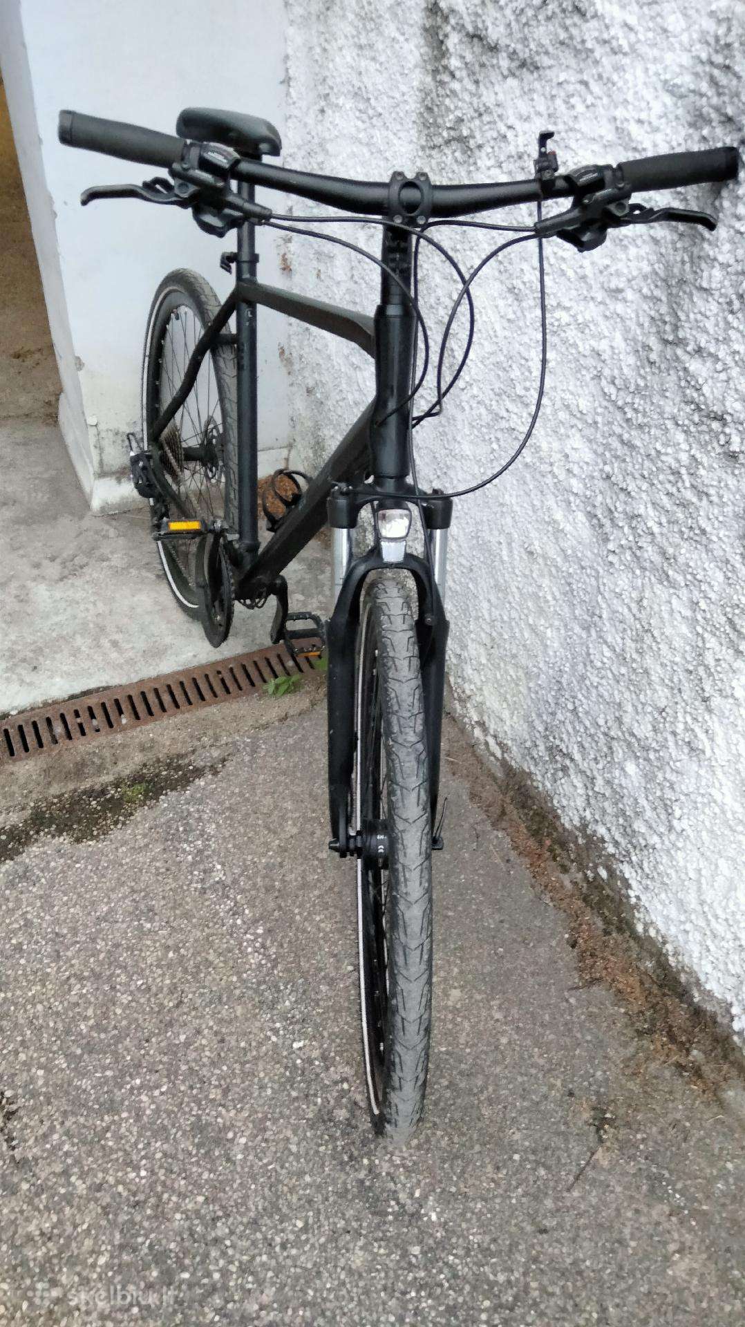 Hibridinis dviratis Cube 28″