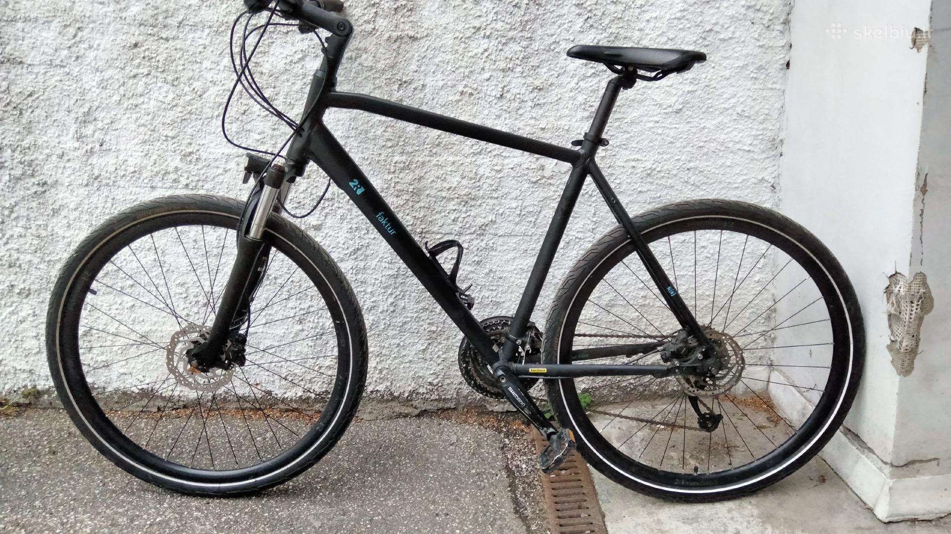 Hibridinis dviratis Cube 28″