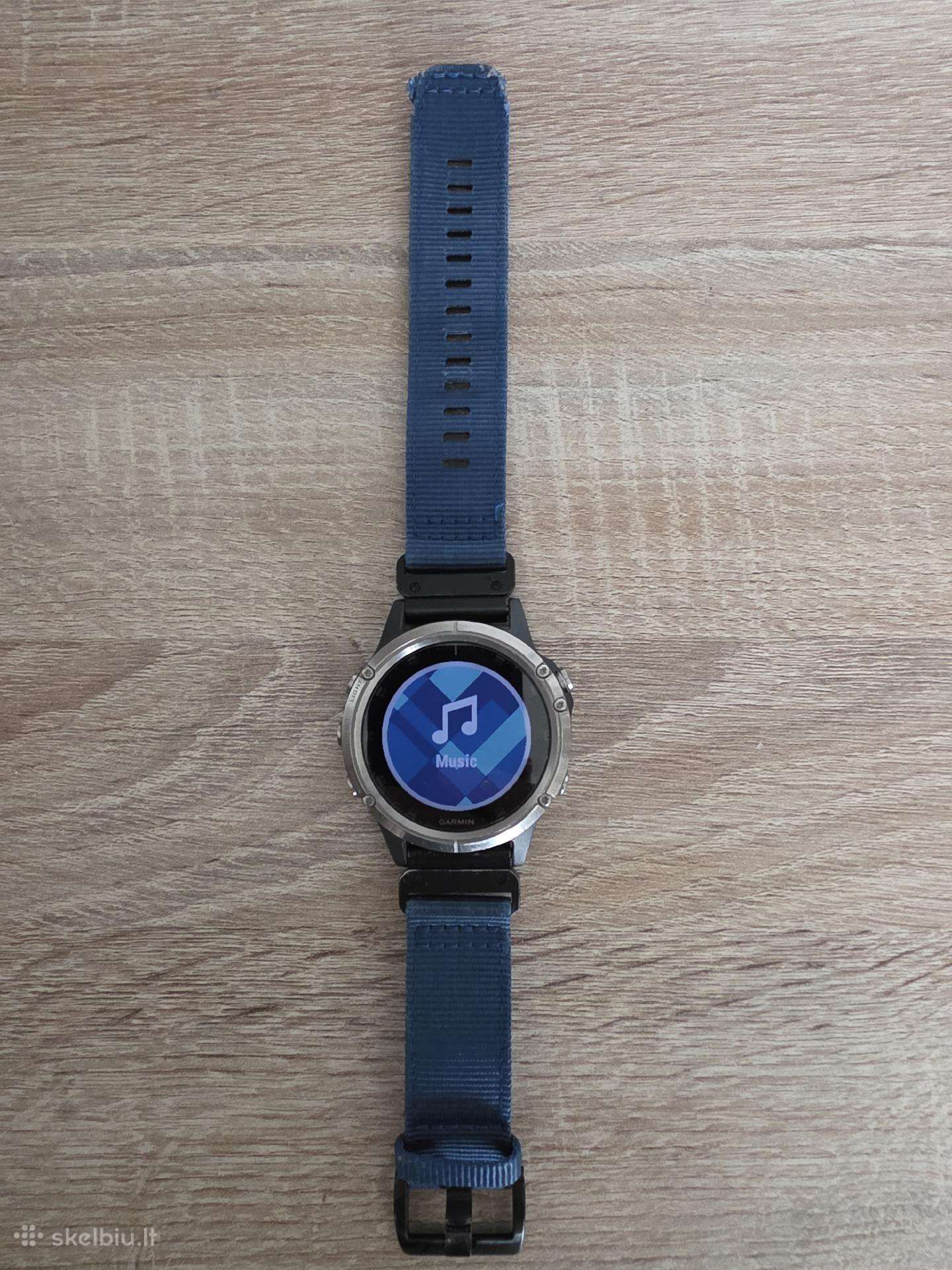 Garmin Fenix 5 Plus Titanium Sapphire