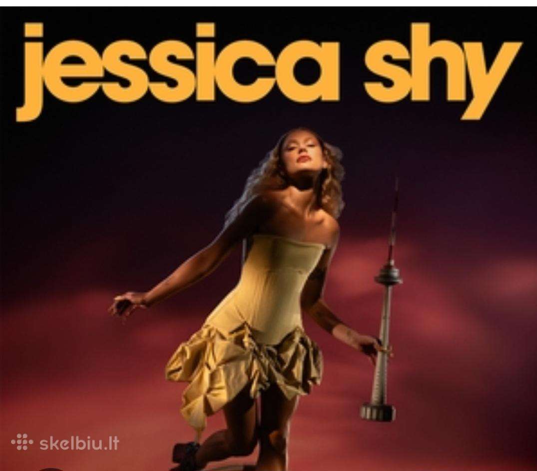 Jessica Shy 08.28 bilietai