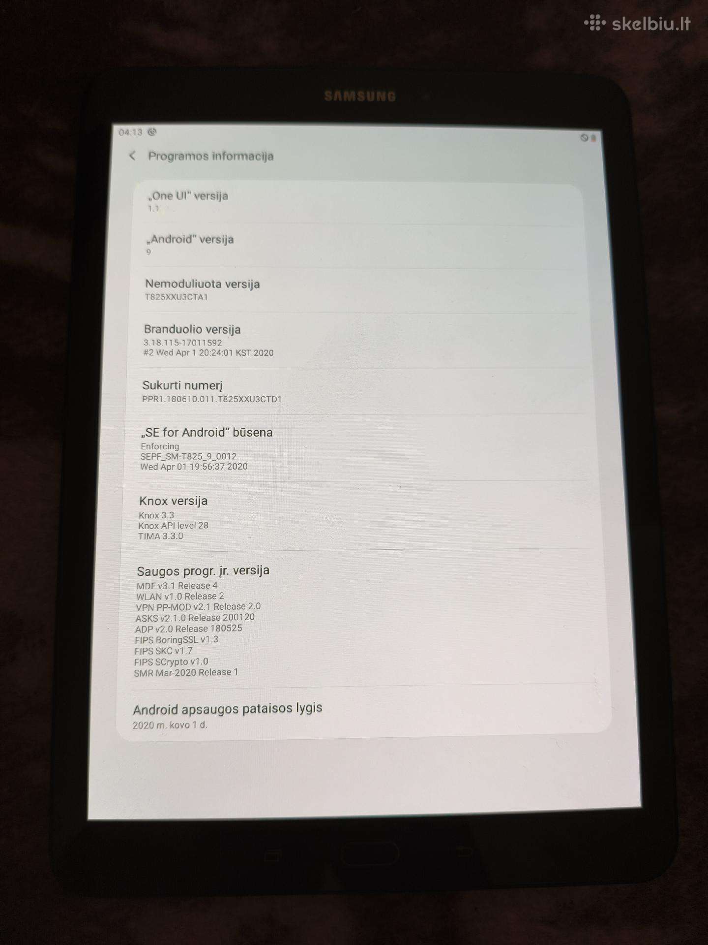 Lenovo tab m8 ir kiti