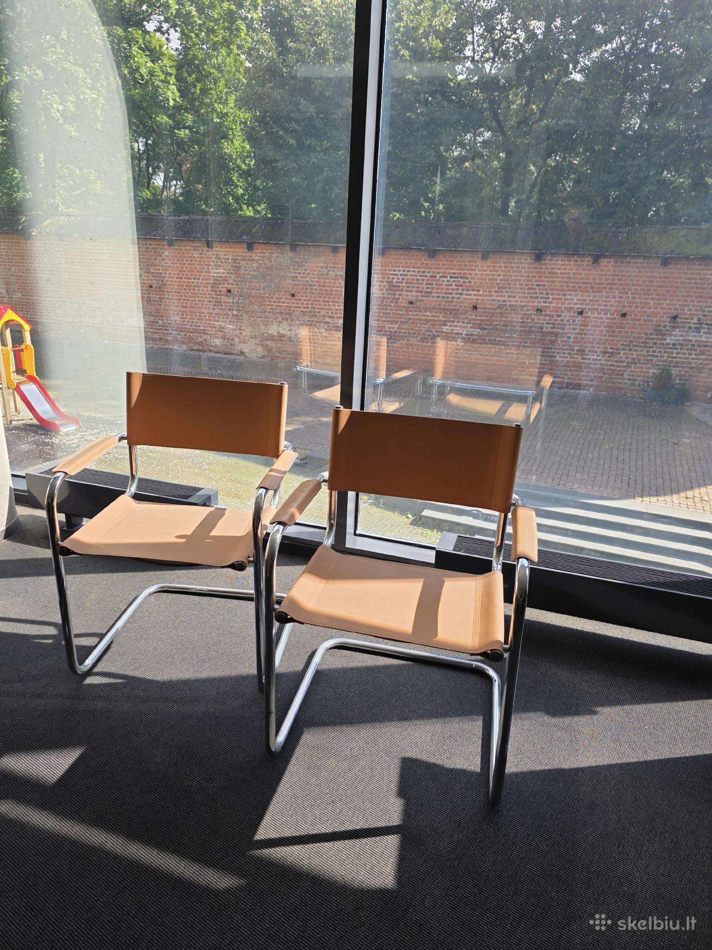 Vitage Bauhaus stiliaus kėdės
