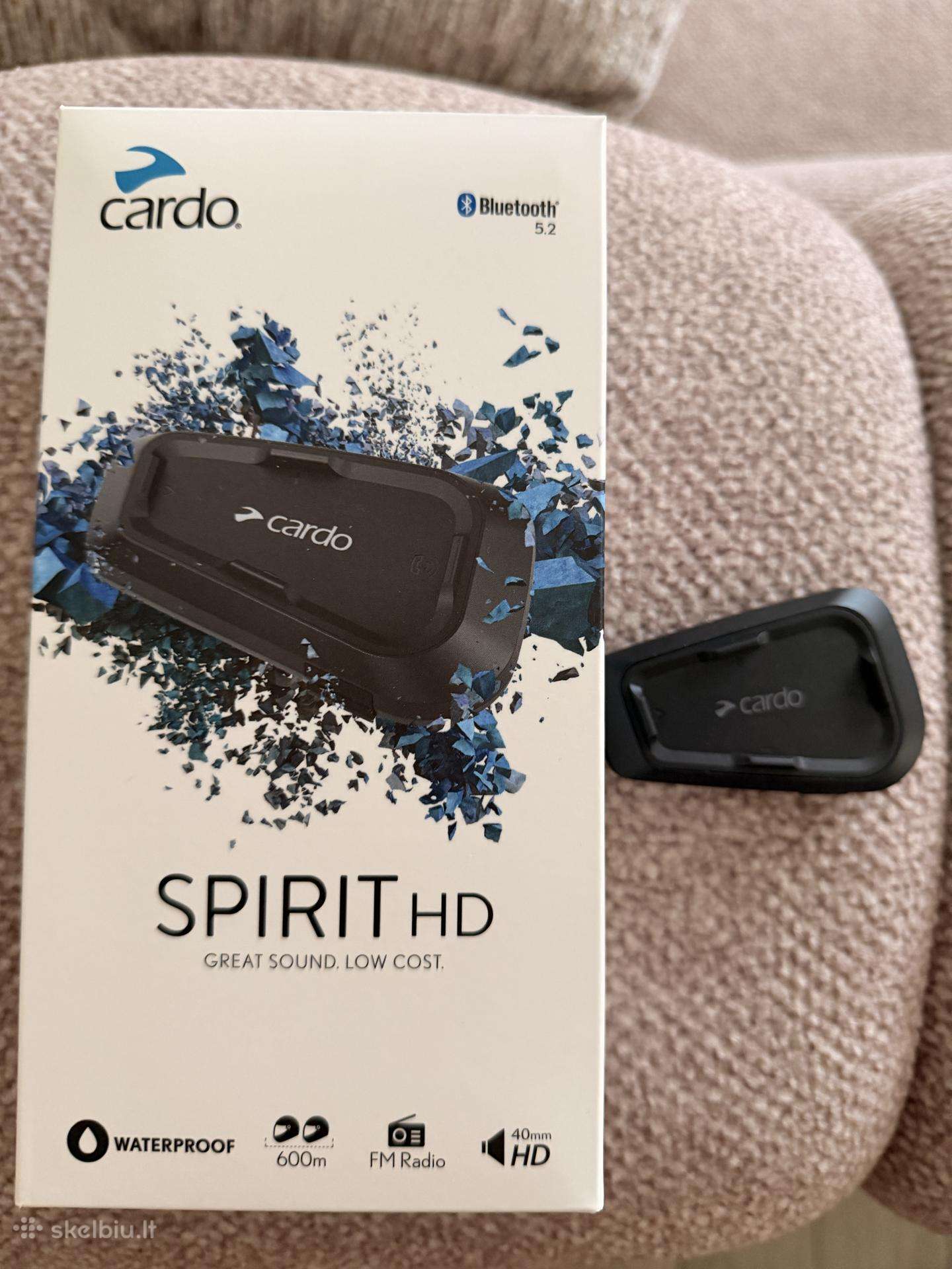 Cardo Spirit HD