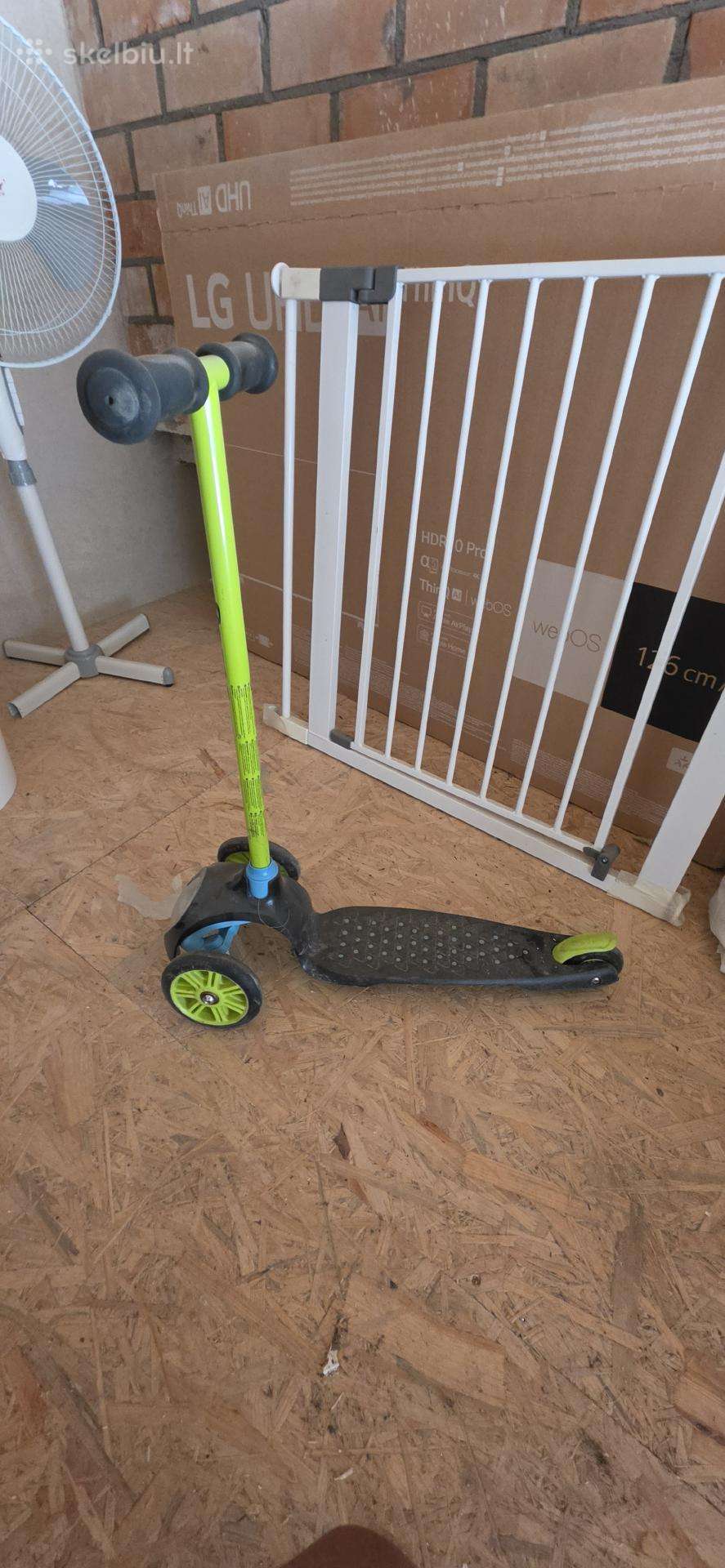 Vaikiškas paspirtukas