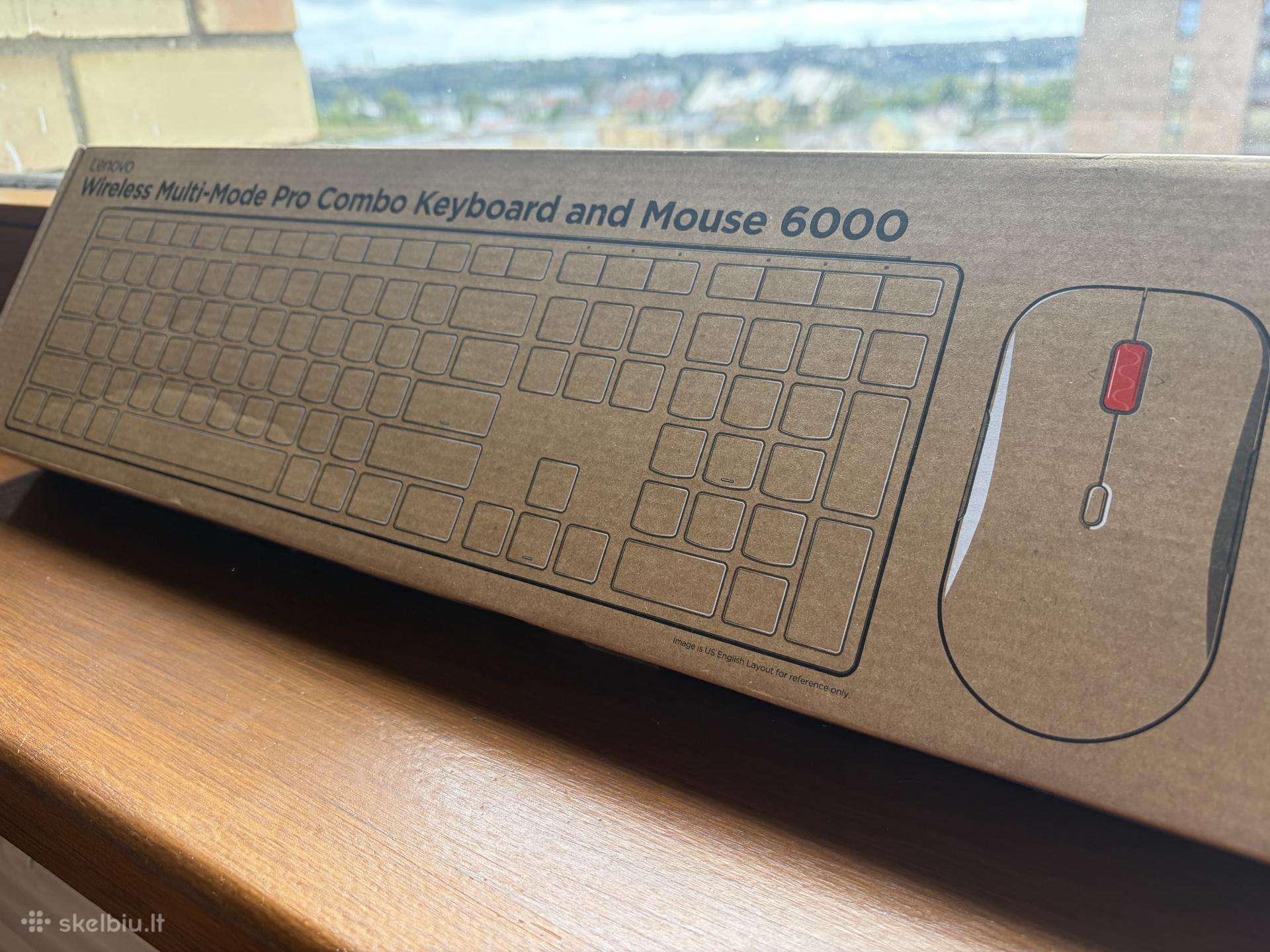 Visiskai nauja lenovo klaviatura ir pele