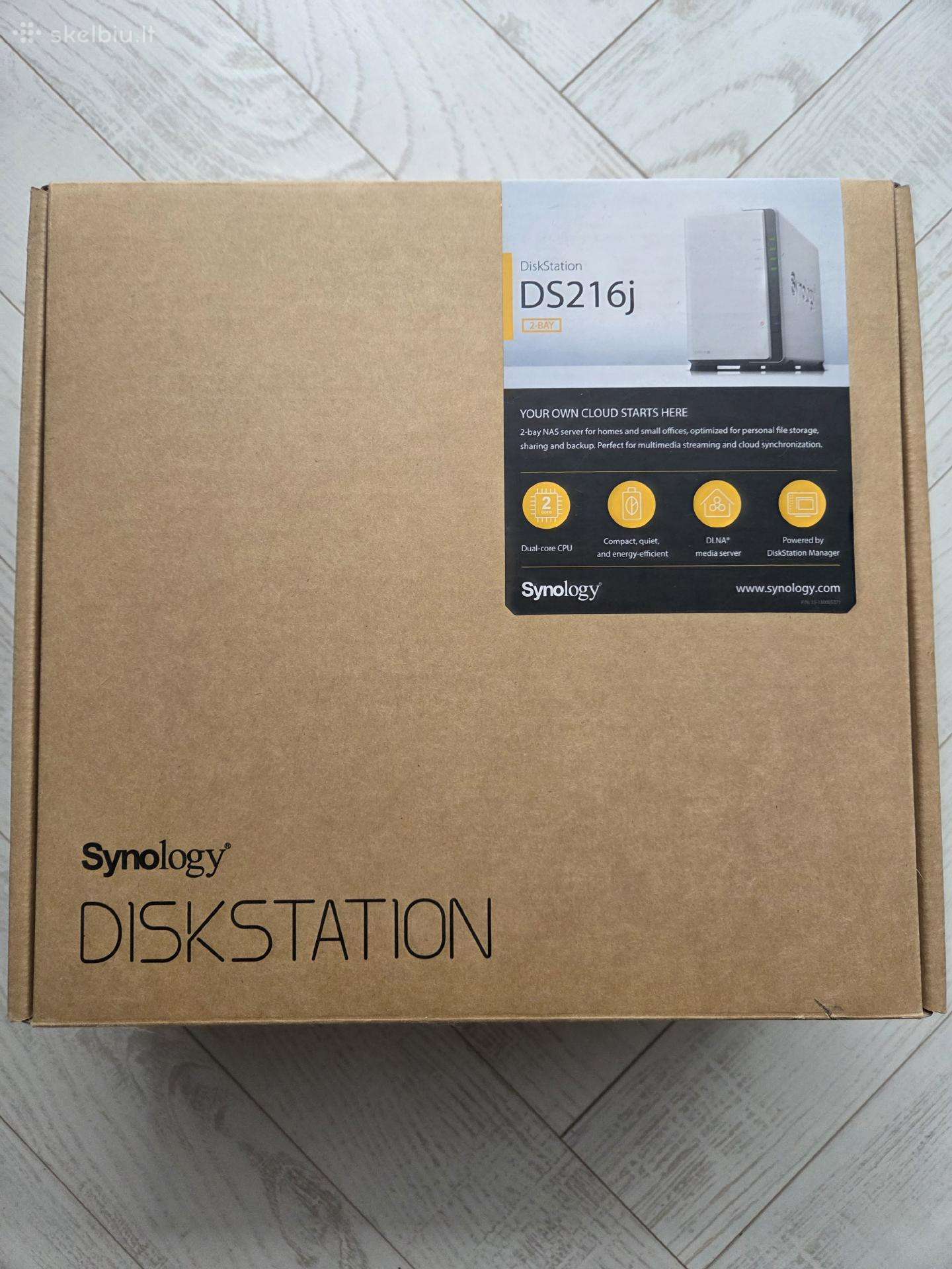 Synology Diskstaion Ds216j Nas