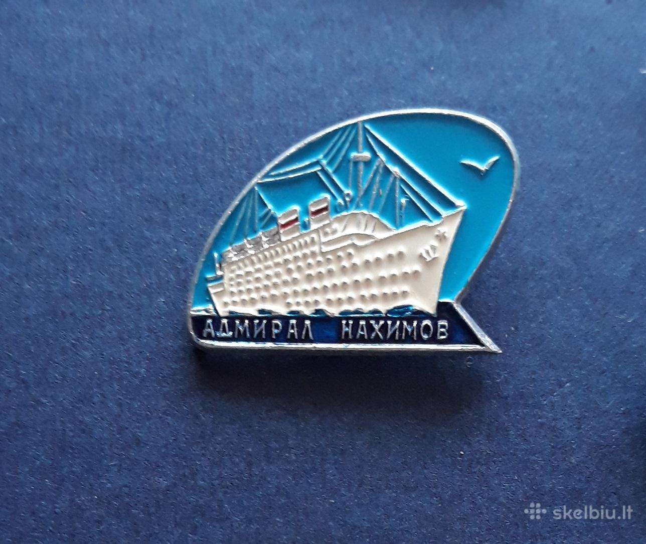 Laivas '' Adm. Nachimov'' 01