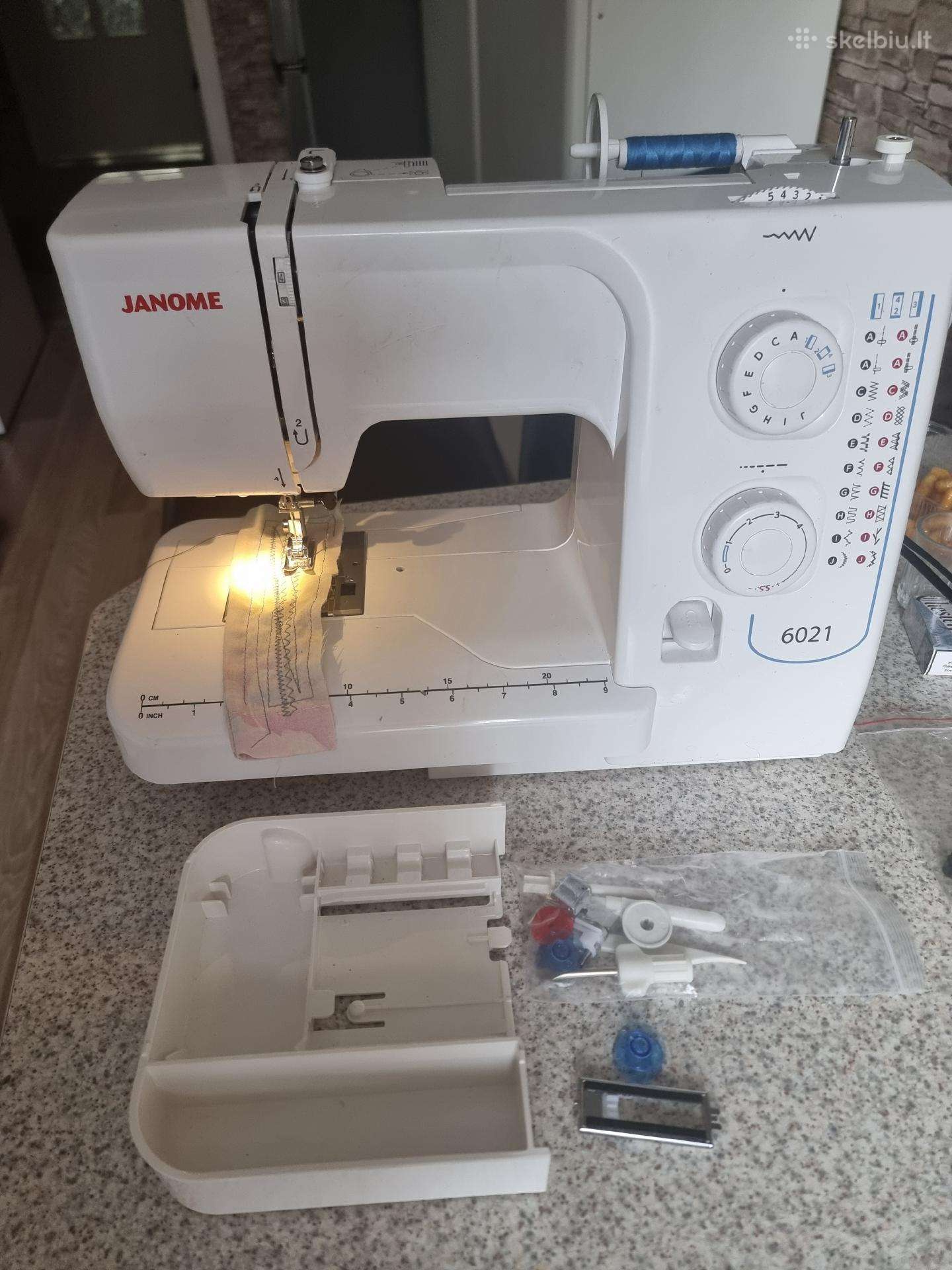 Janome 6021