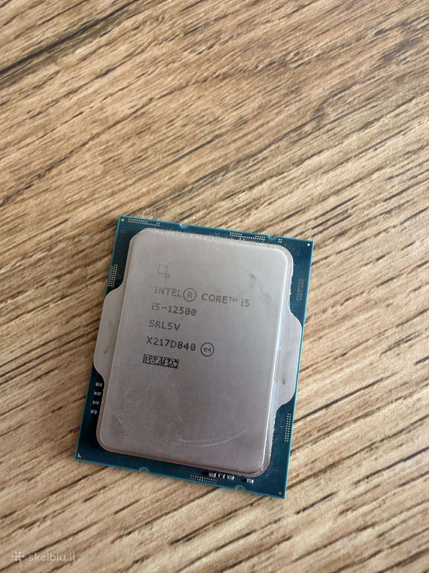 Intel Core i5-12500 – 6 branduoliai / 12 gijų