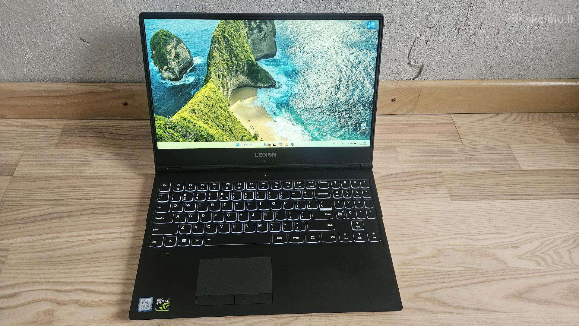 Legion Y530 i7 nešiojamas kompiuteris