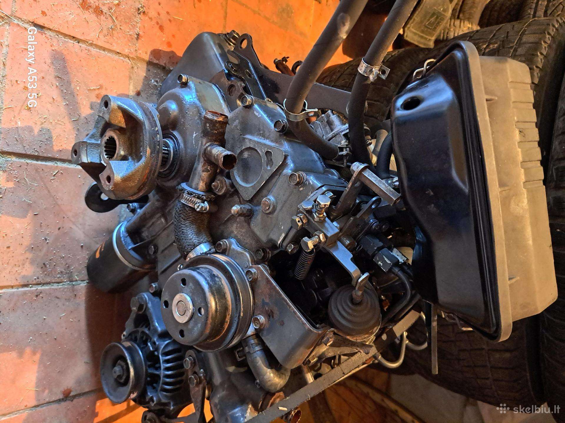 Aixam 2016 Z402 dyz 4kw variklį