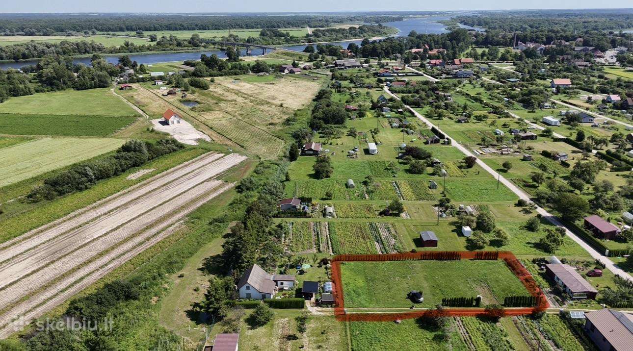 Parduodamas sklypas Rusnėje 12a