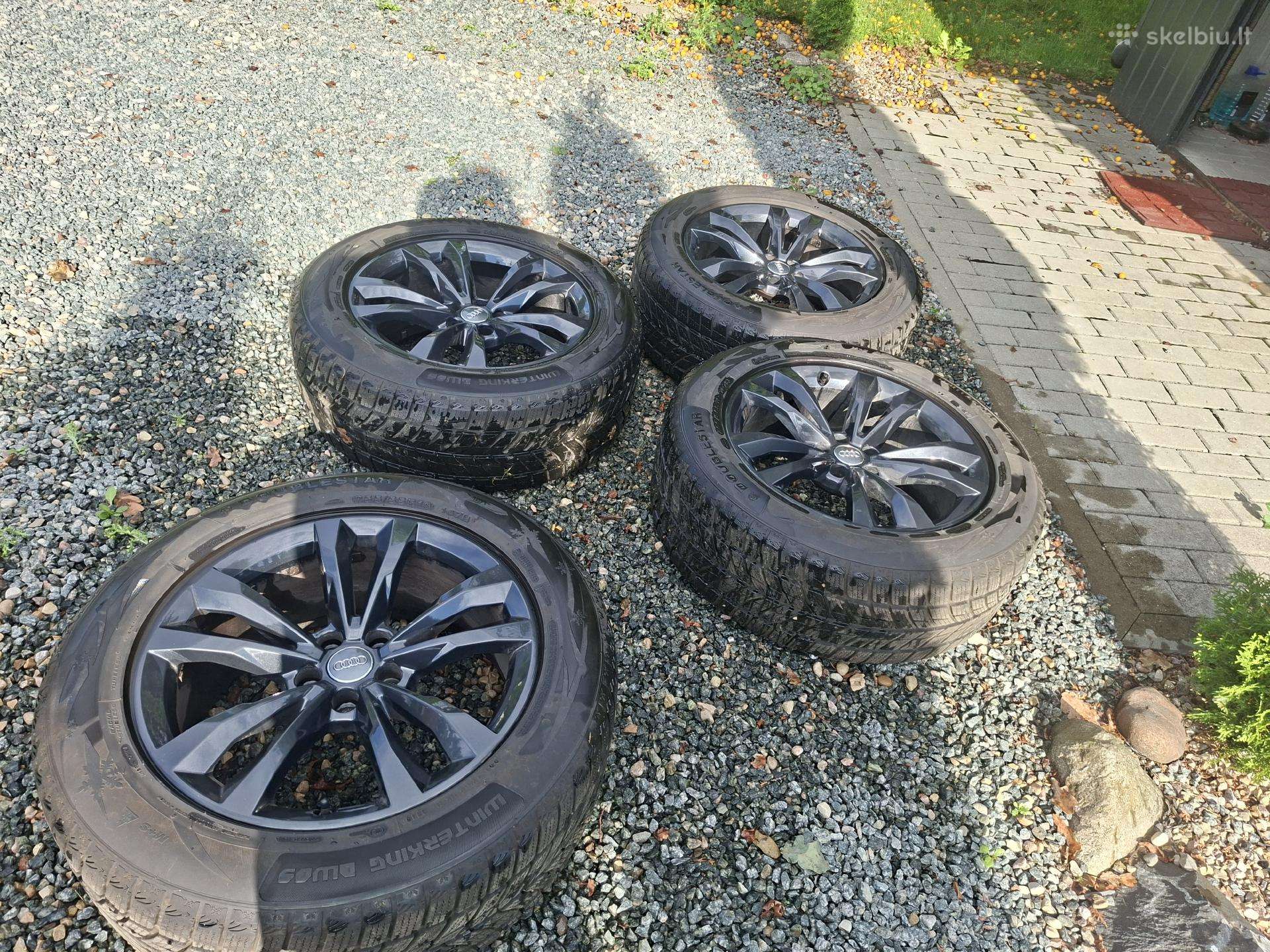 Ratai su padangom audi q7 q8