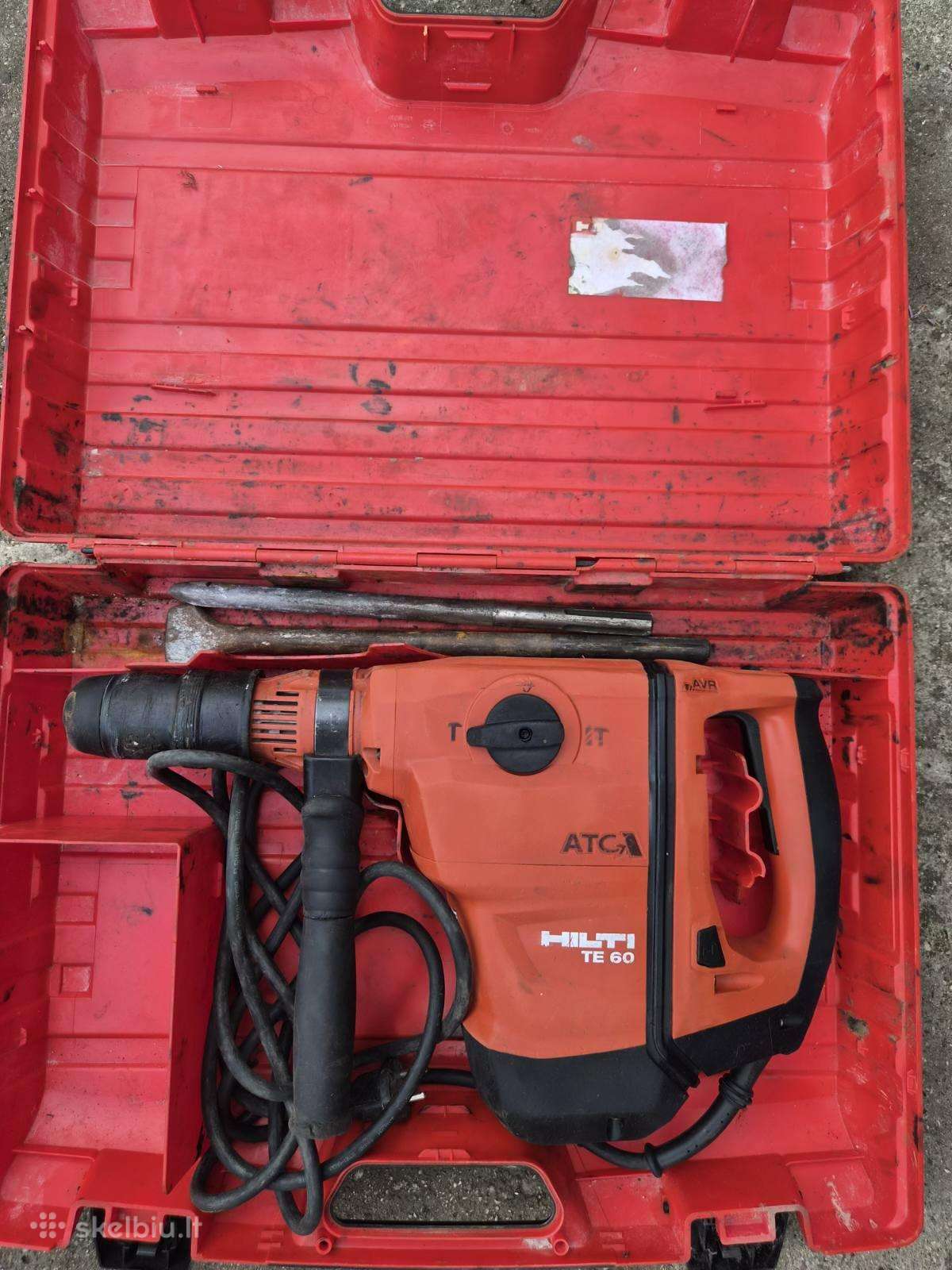 Perforatorius Hilti Te60