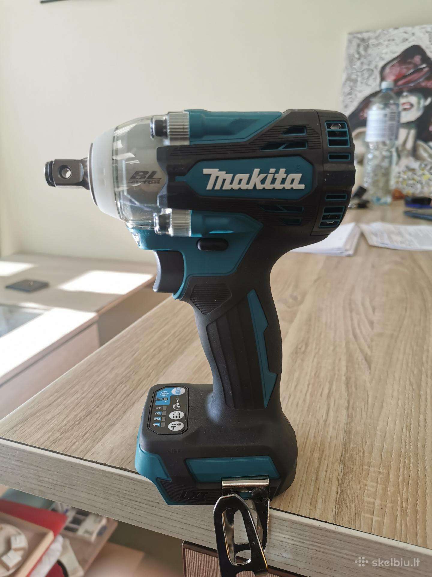 Visiškai naujas Makita veržiasukis Dtw300
