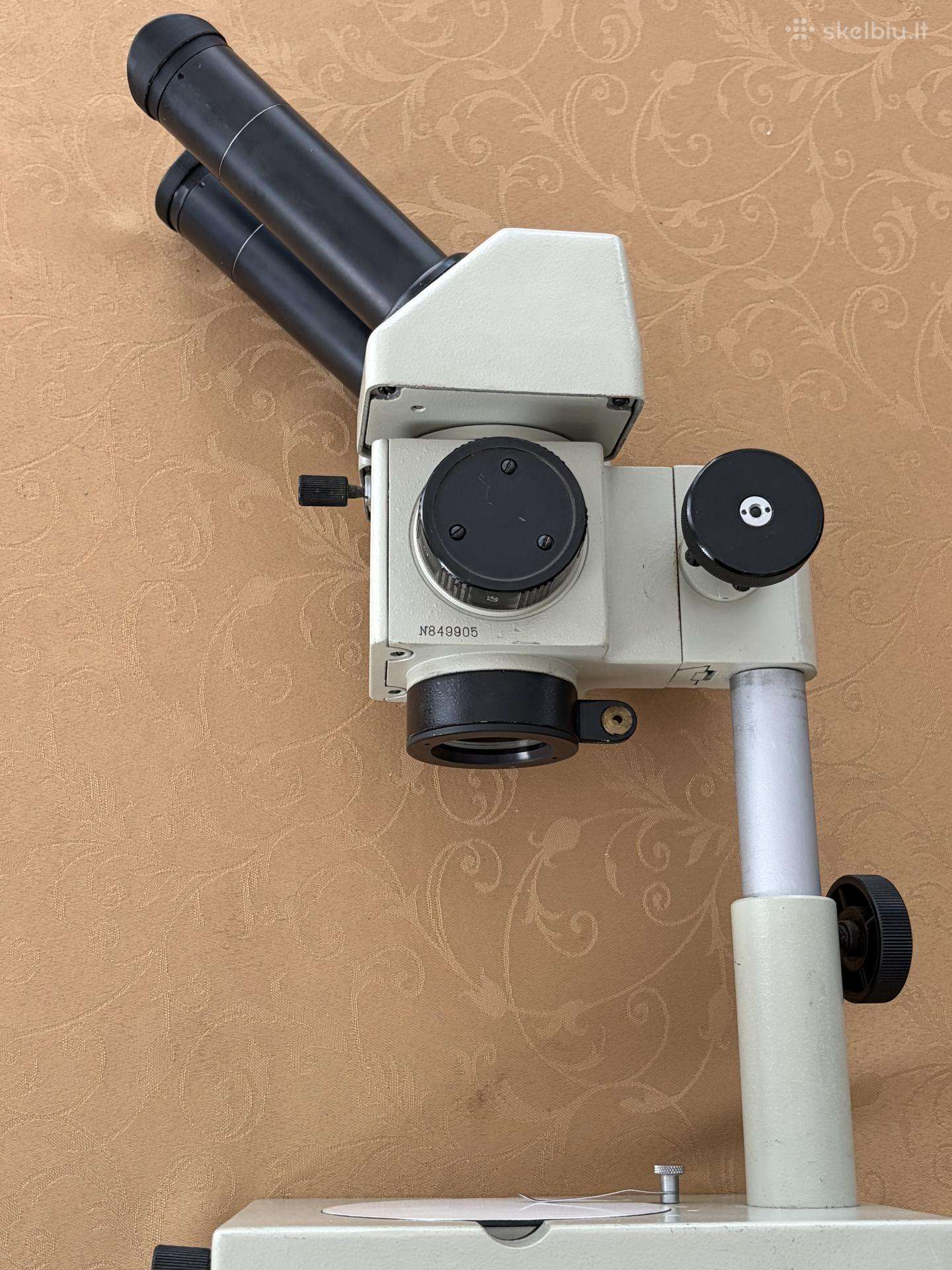 Parduoda mikroskopa Mbs-9,