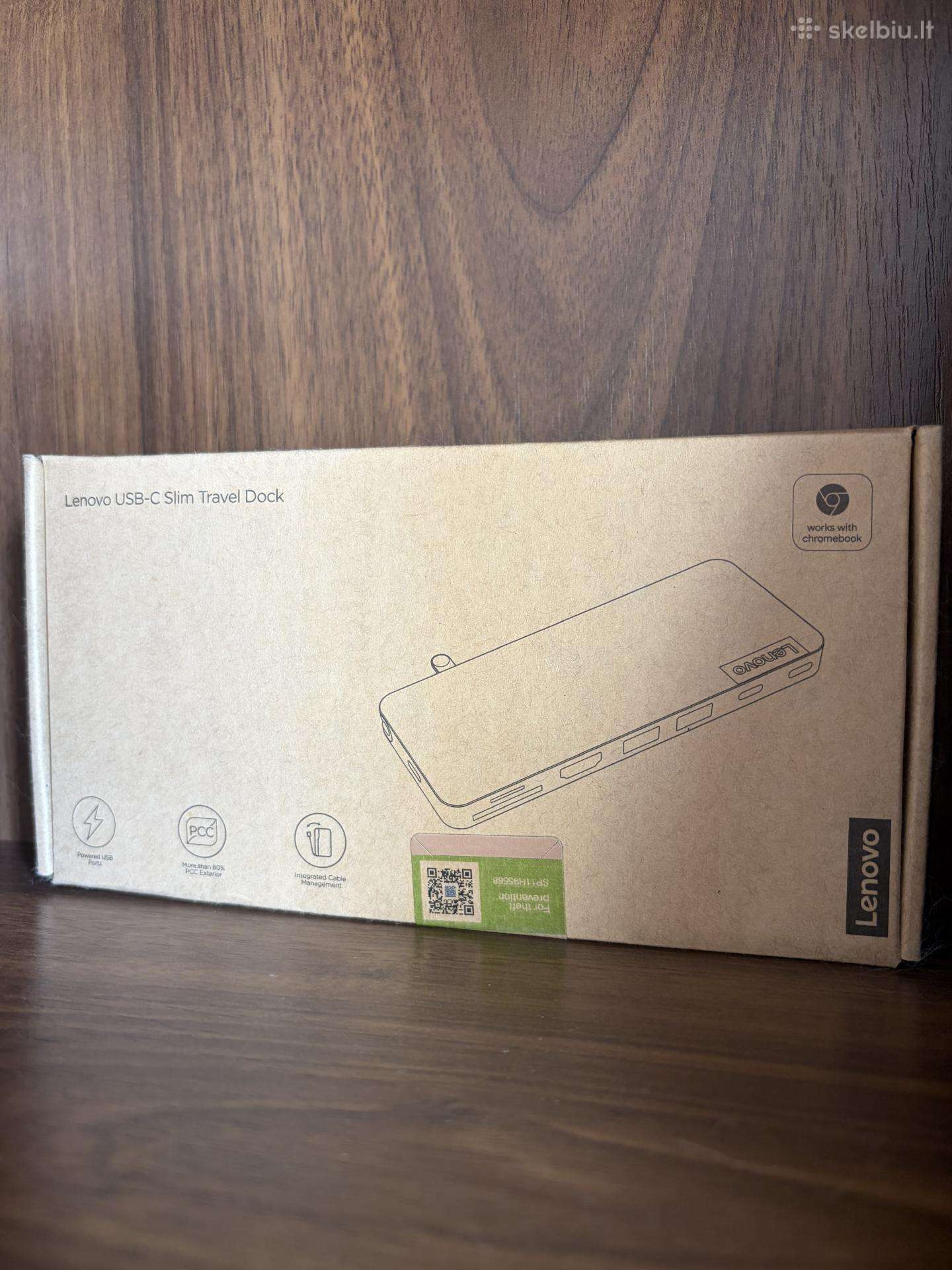 Lenovo Usb-c Slimtravel Dock mini jungciu stotele