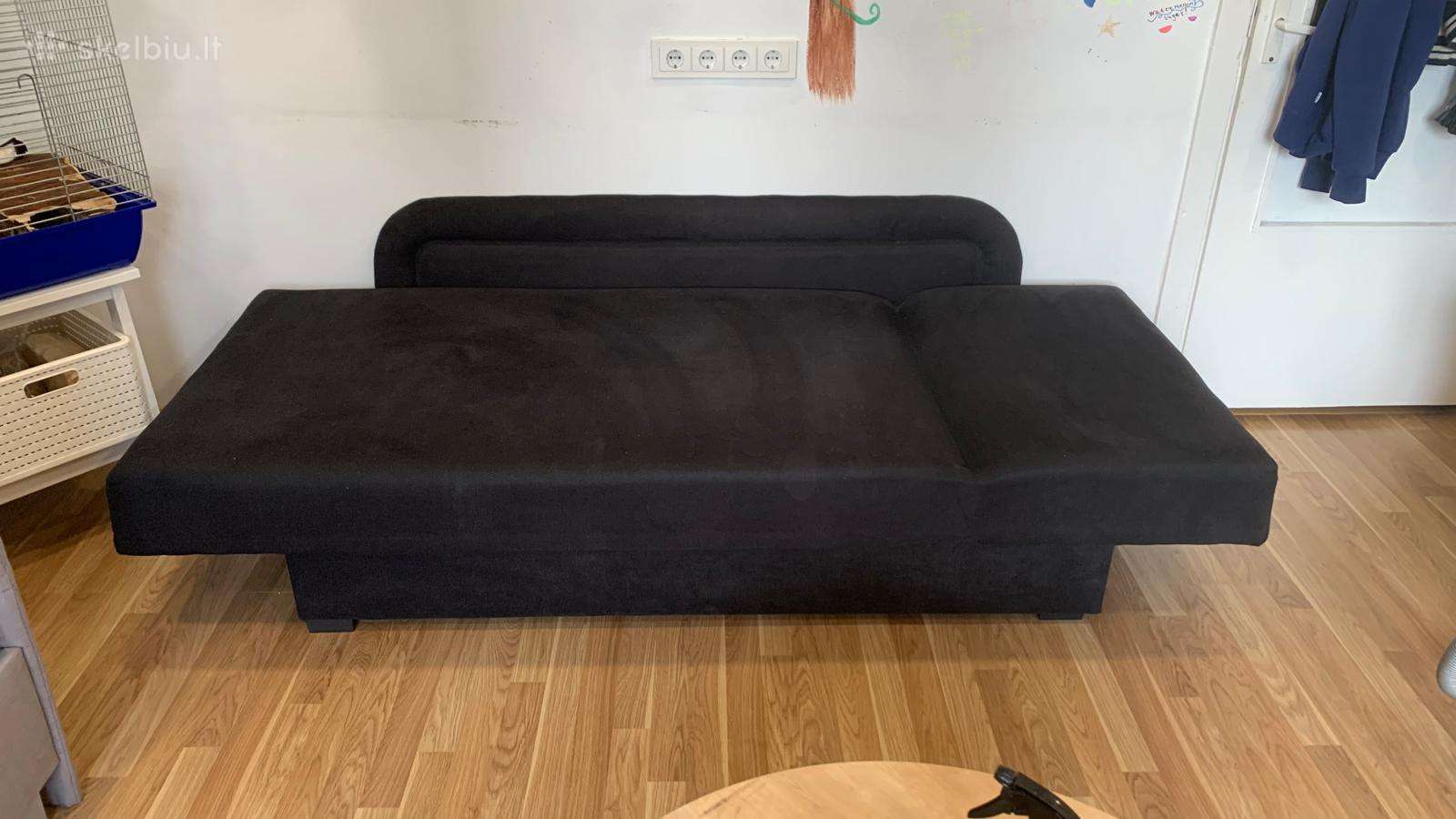 Viengulė sofa-lova labai geros būklės