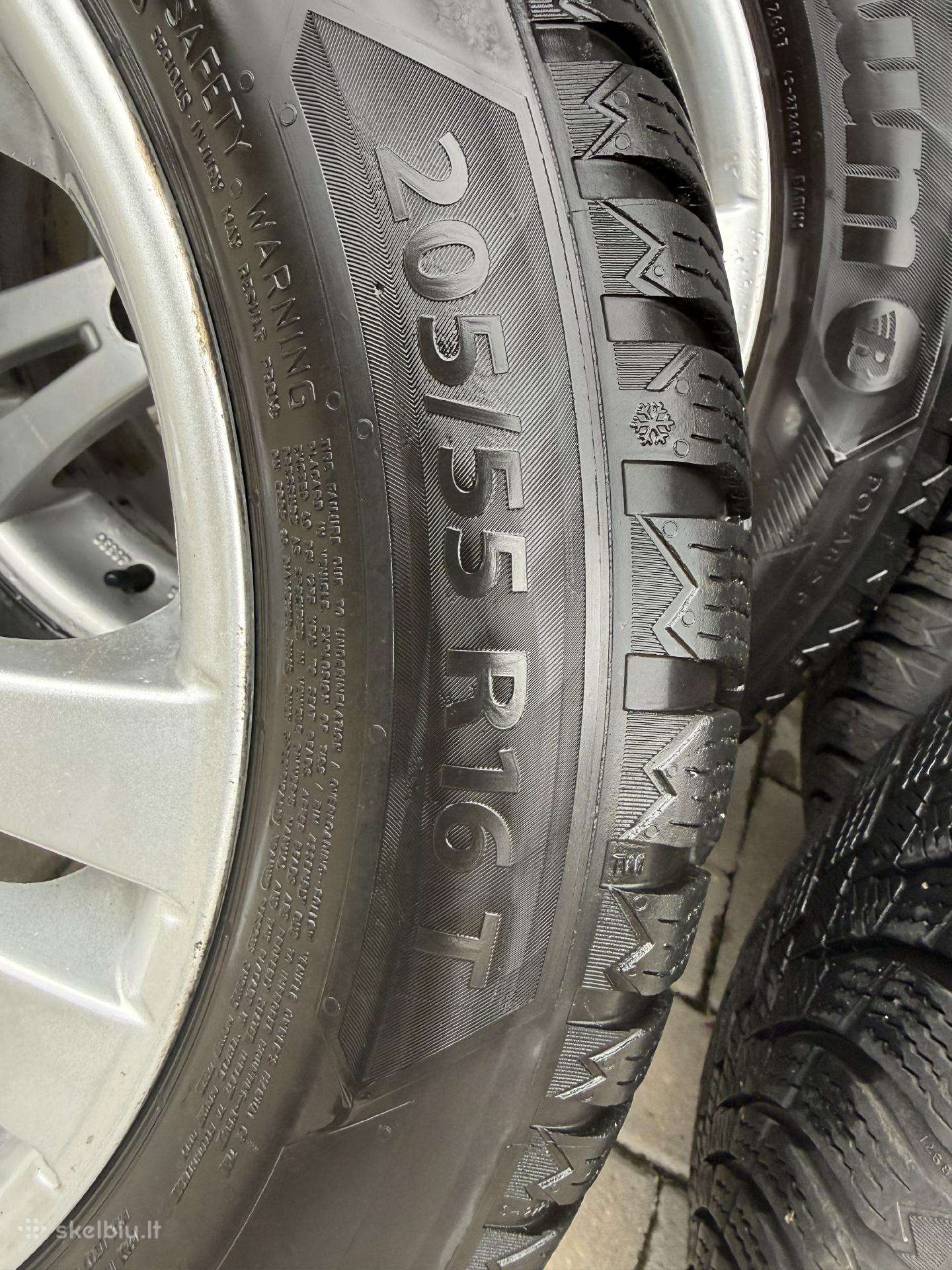 Barum, winter 205/55 R16