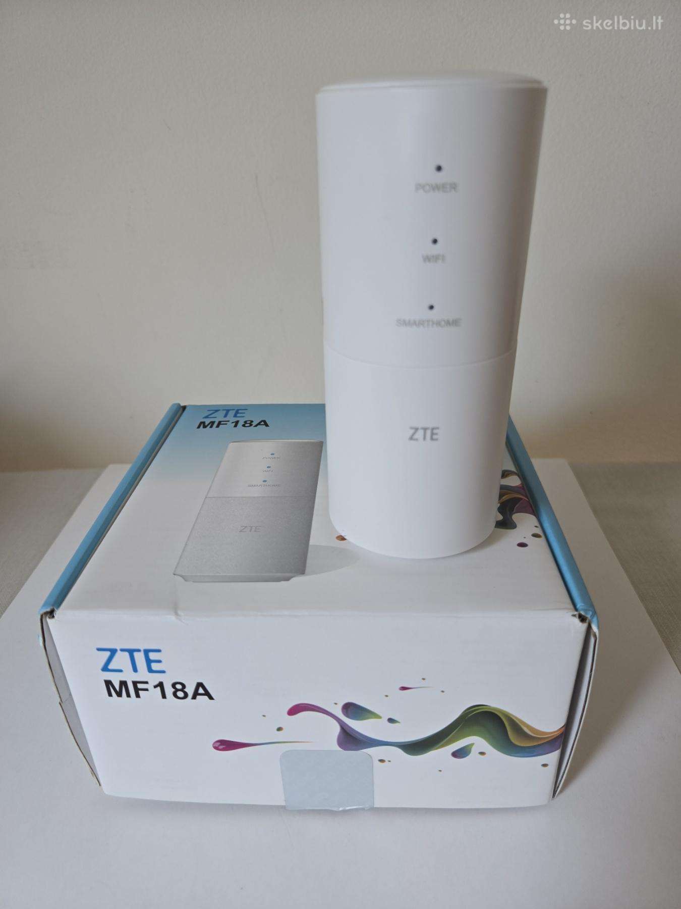 Maršrutizatorius - Zte Mf18a
