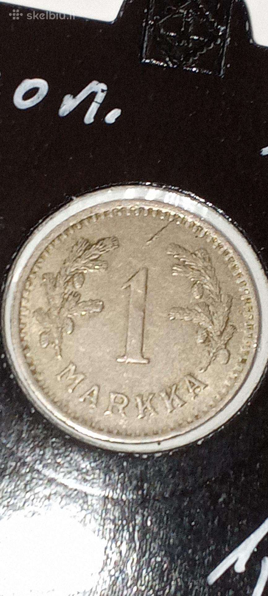 Suomija 1 markė 1929