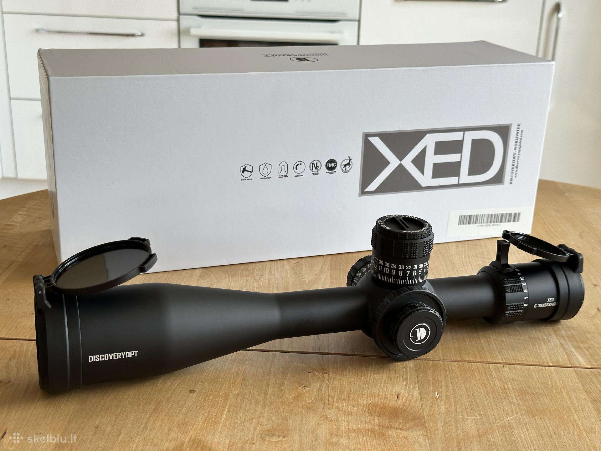 Parduodama nauja Discoveryopt Xed optika