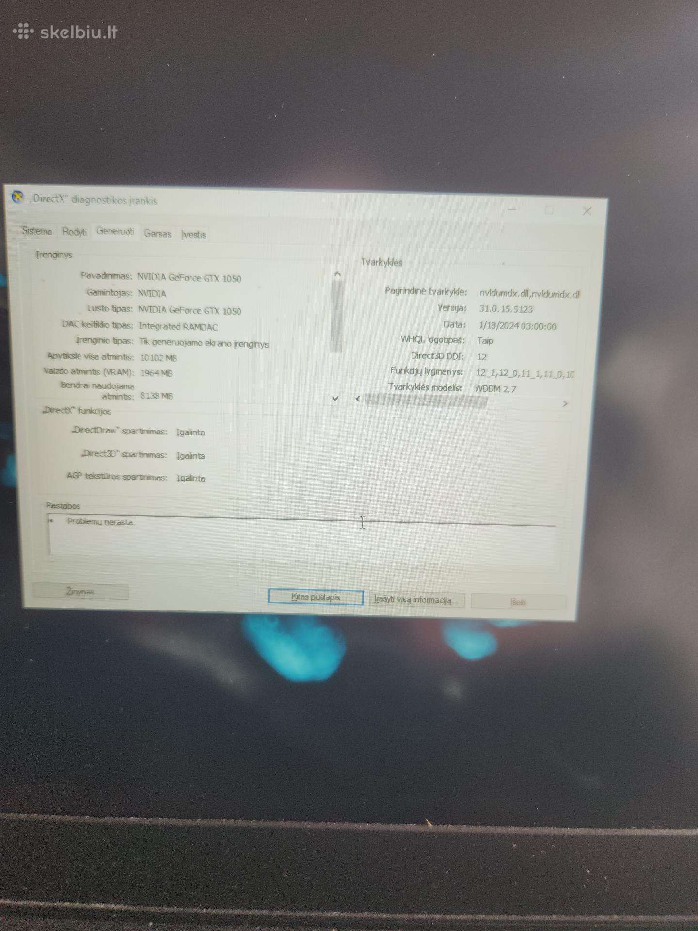 Lenovo Legion Y520 Gtx 1050
