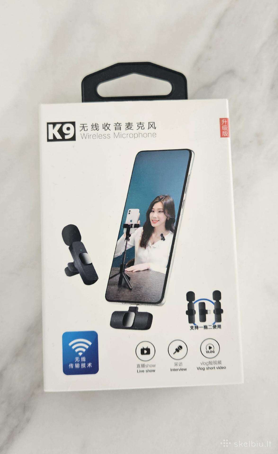 Telefono mikrofonas K9