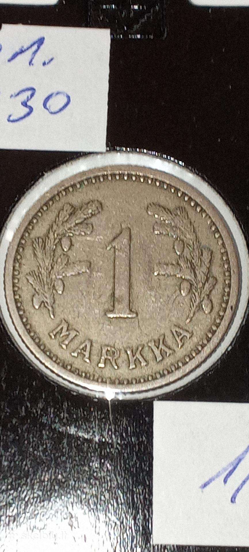 Suomija 1 markė 1930
