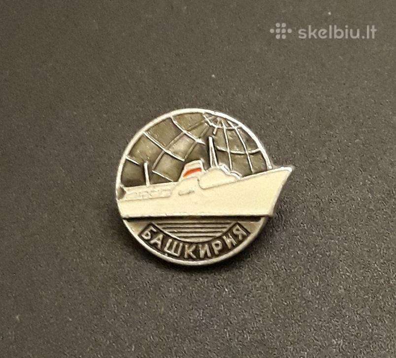 Laivas '' Baškirija'' 03