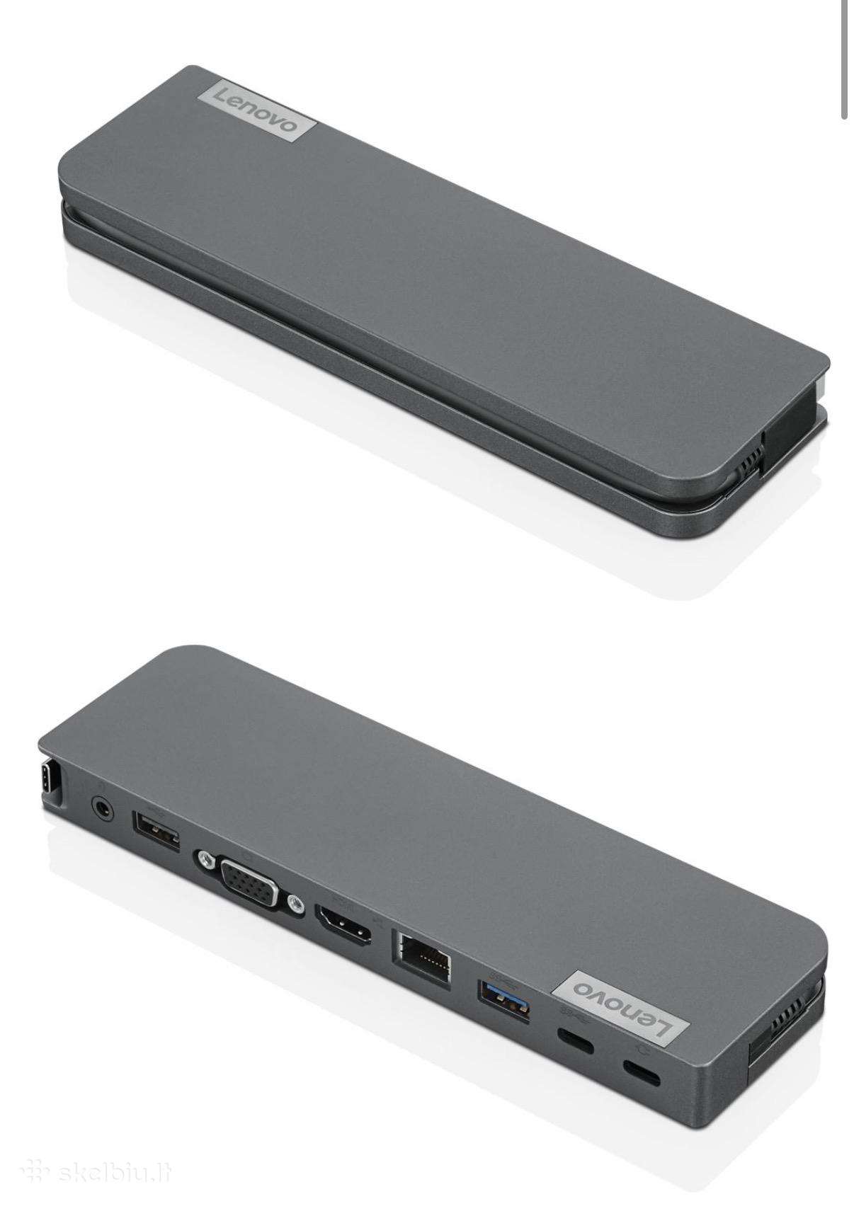 Lenovo Mini Usb-c Dock jungciu stotele nauja