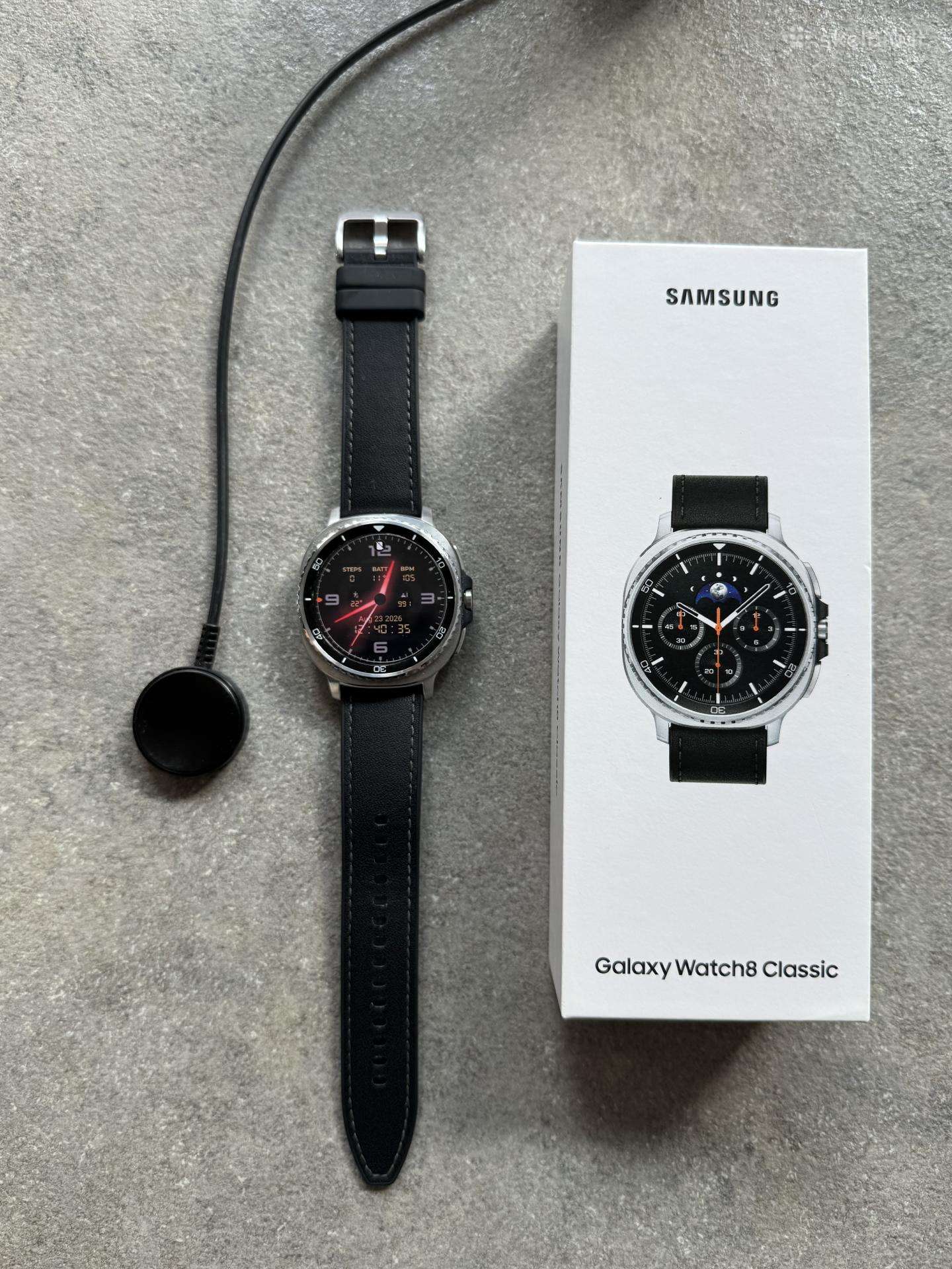 Parduodu Samsung Galaxy Watch8 Classic 46 mm