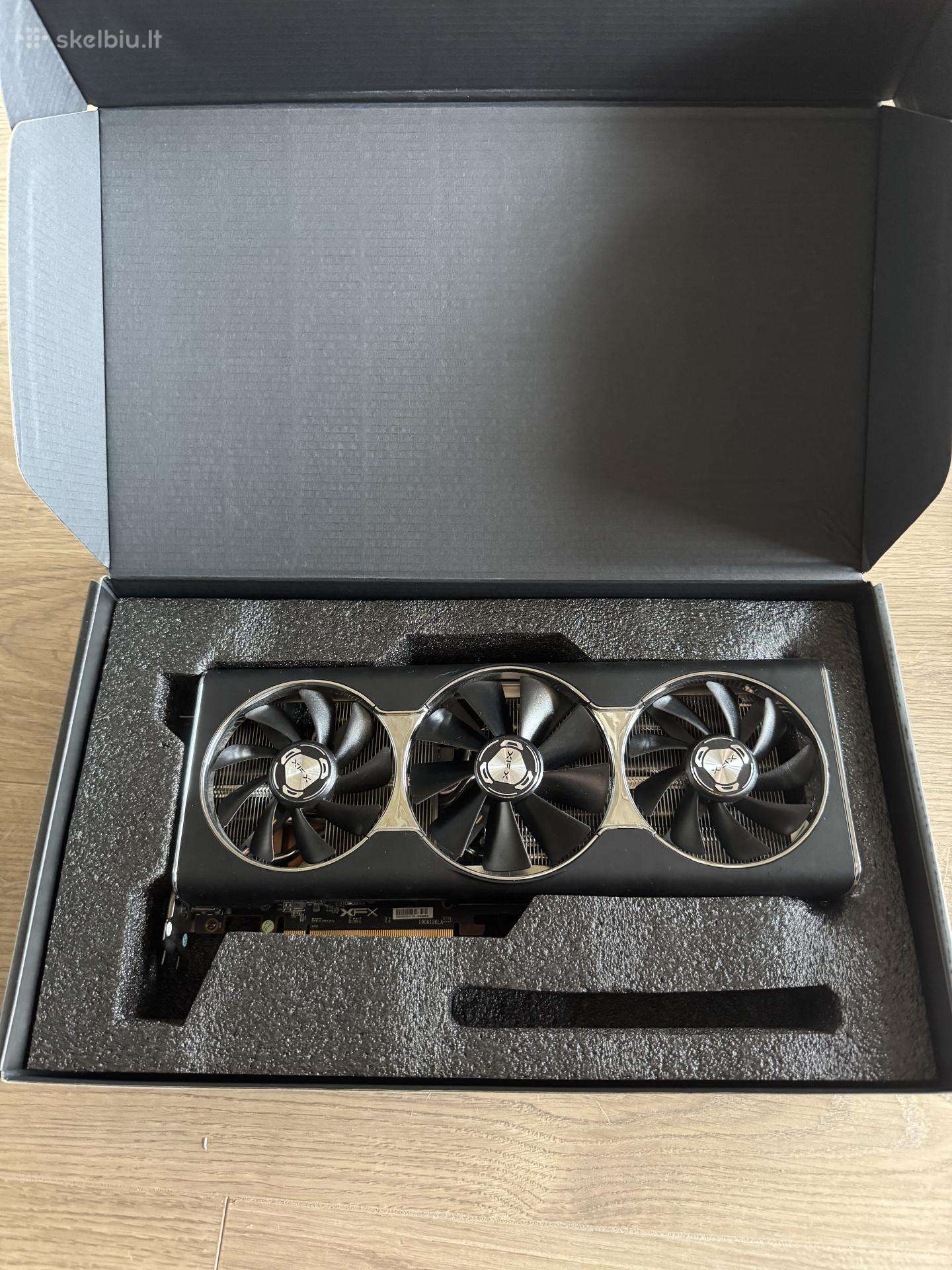 Amd Xfx Rx 5700 XT Thicc III