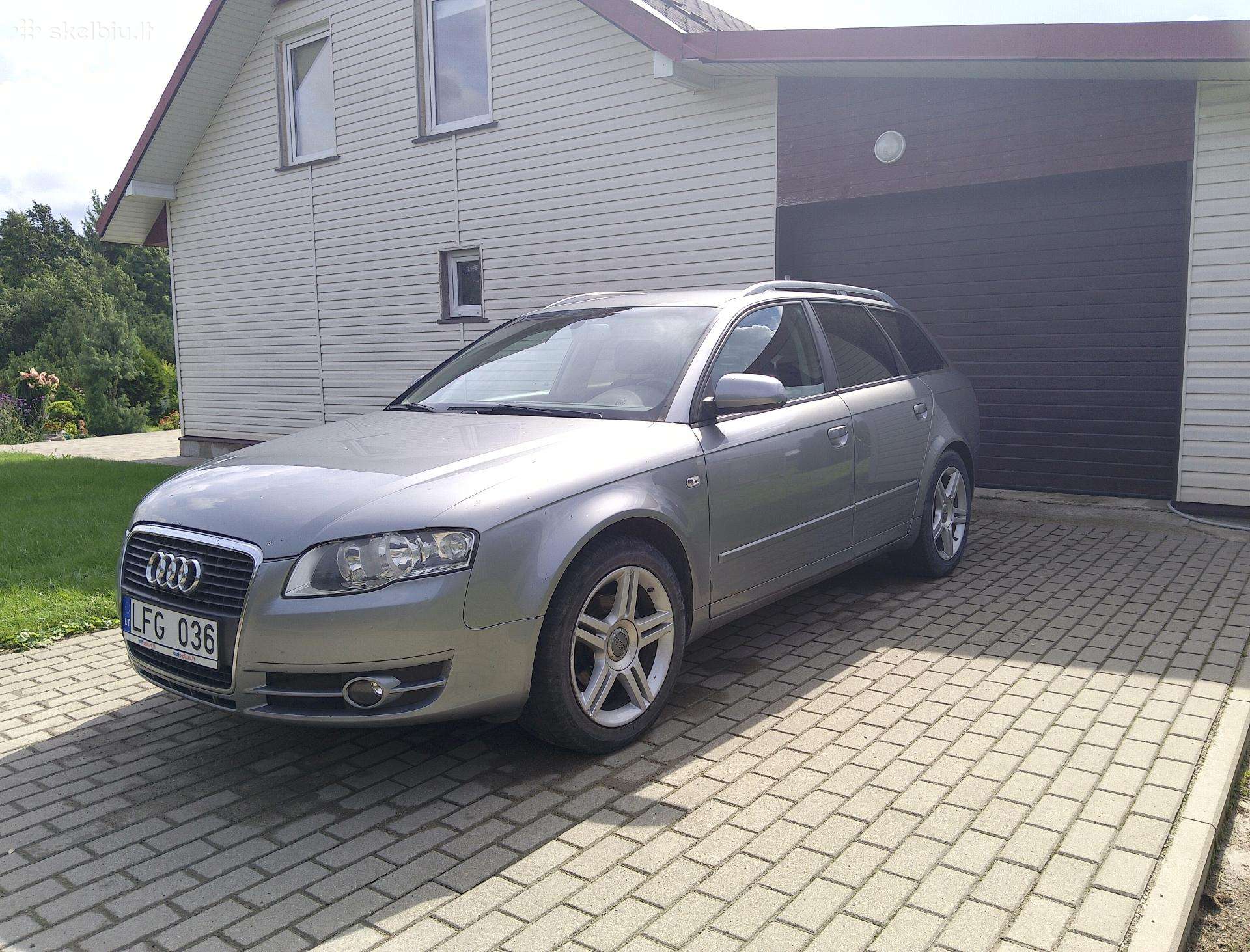 Parduodu Audi a4