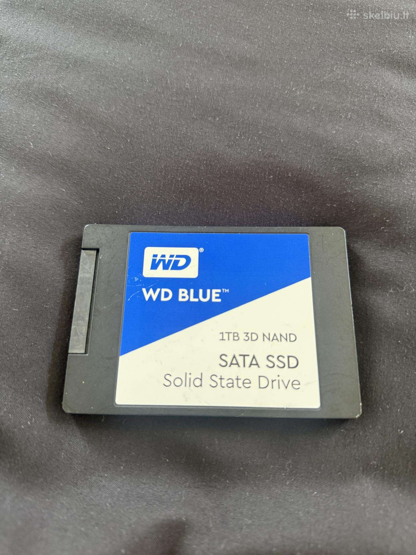 1tb wd blue SSD
