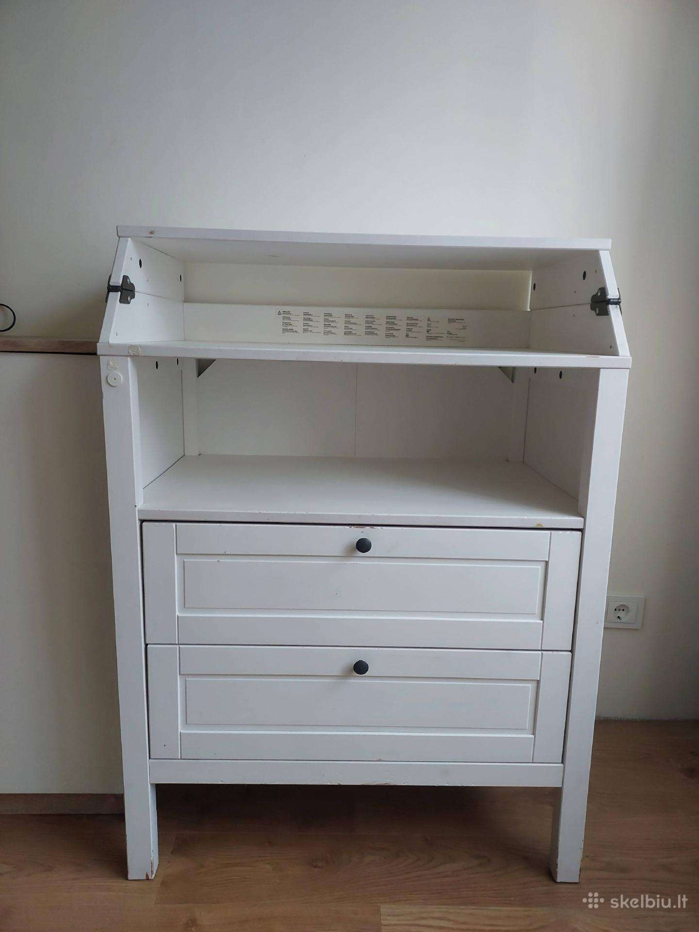 Ikea Sundvik Vystymo stalas komoda