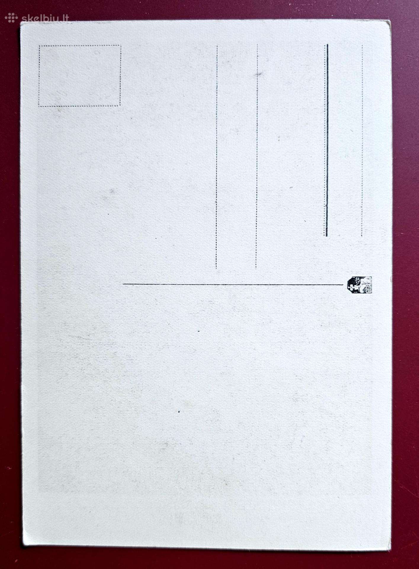 Atvirutė. (J. V. S.)
