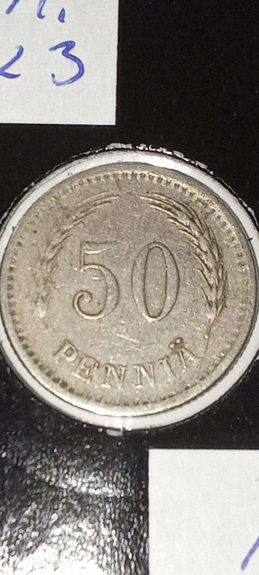 Suomija 50 pensų 1923