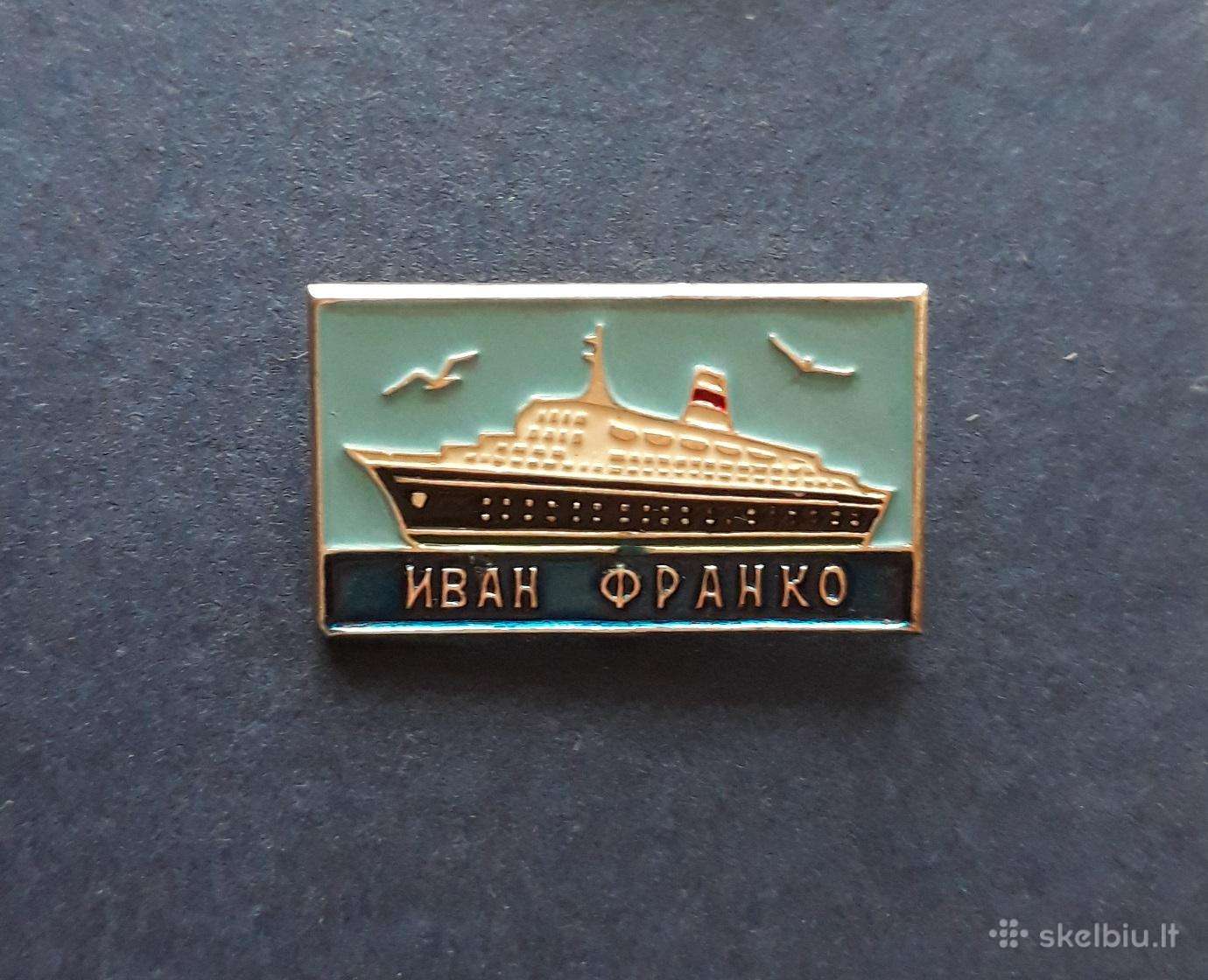 Laivas '' I. Franko'' 01