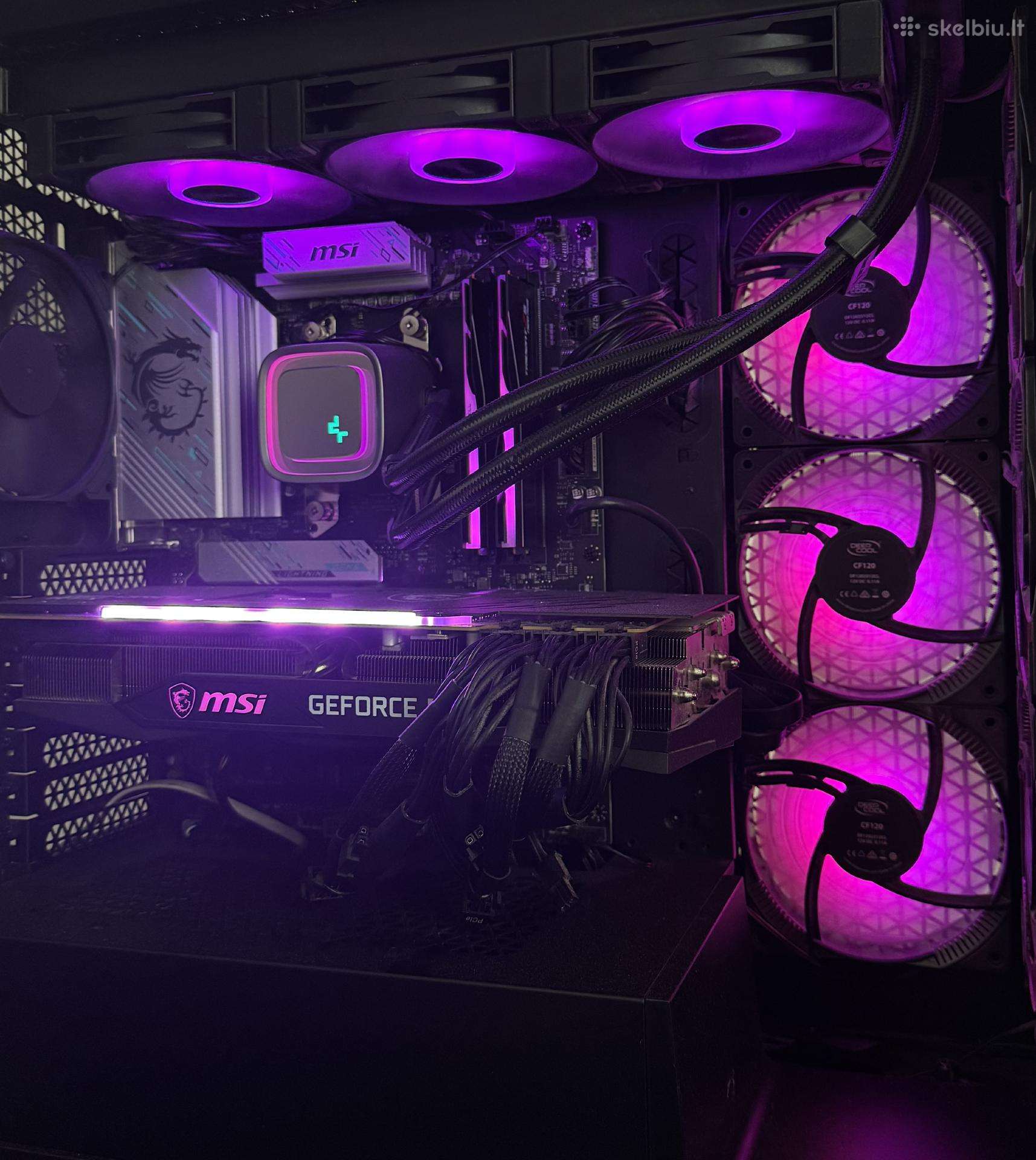 Nvidia Rtx 3080ti 12gb Msi Gaming X Trio
