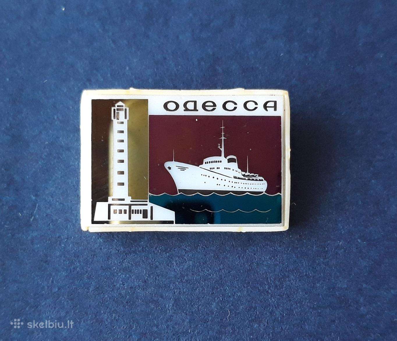 Laivas '' Odessa'' 01 Švyturys