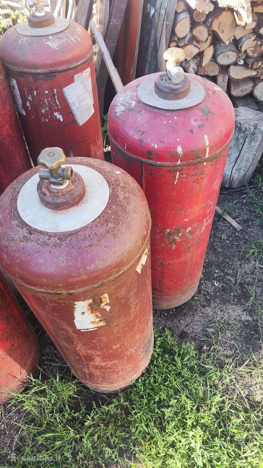 Buitinis duju balionas 50l