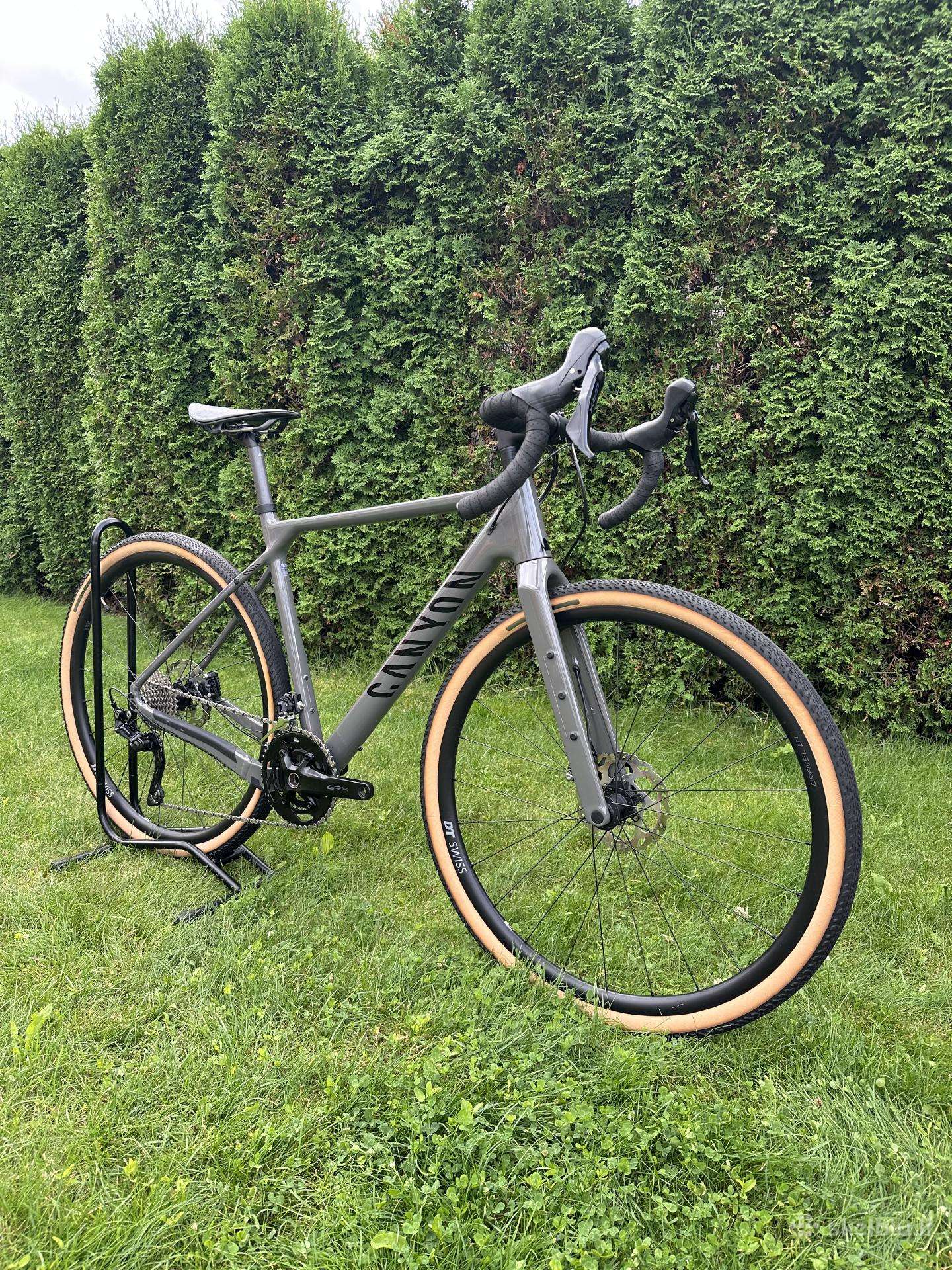 Canyon grizl gravel, M dydis, 2024m. GRX