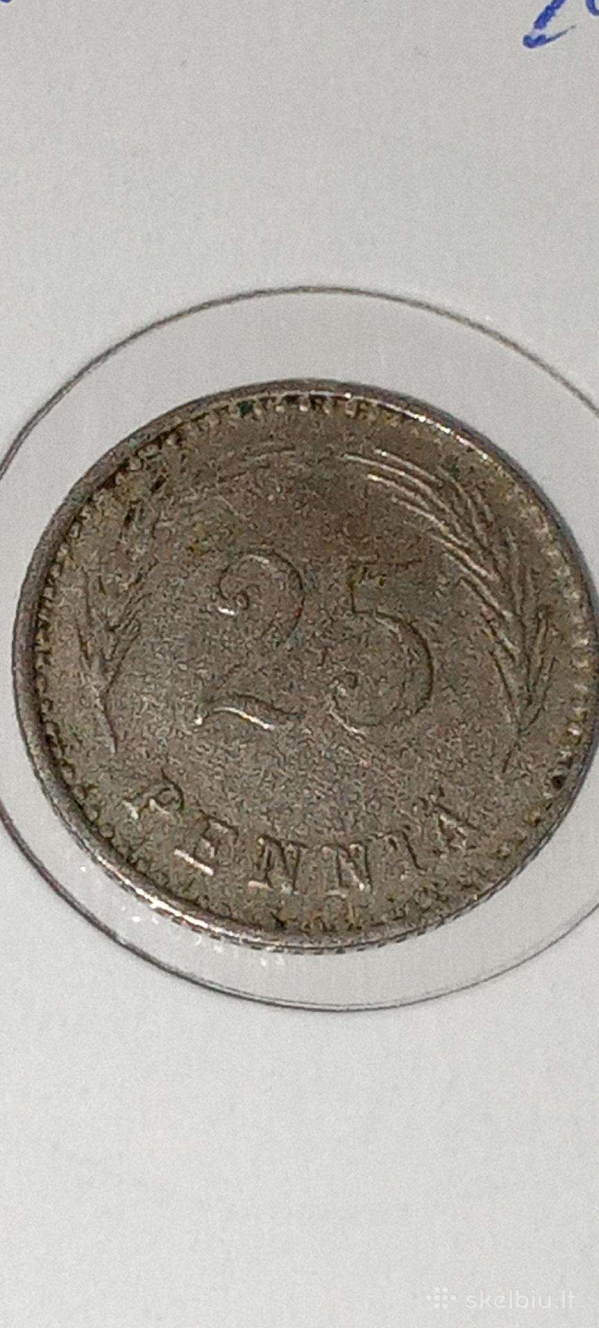 Suomija 25 pensai 1921
