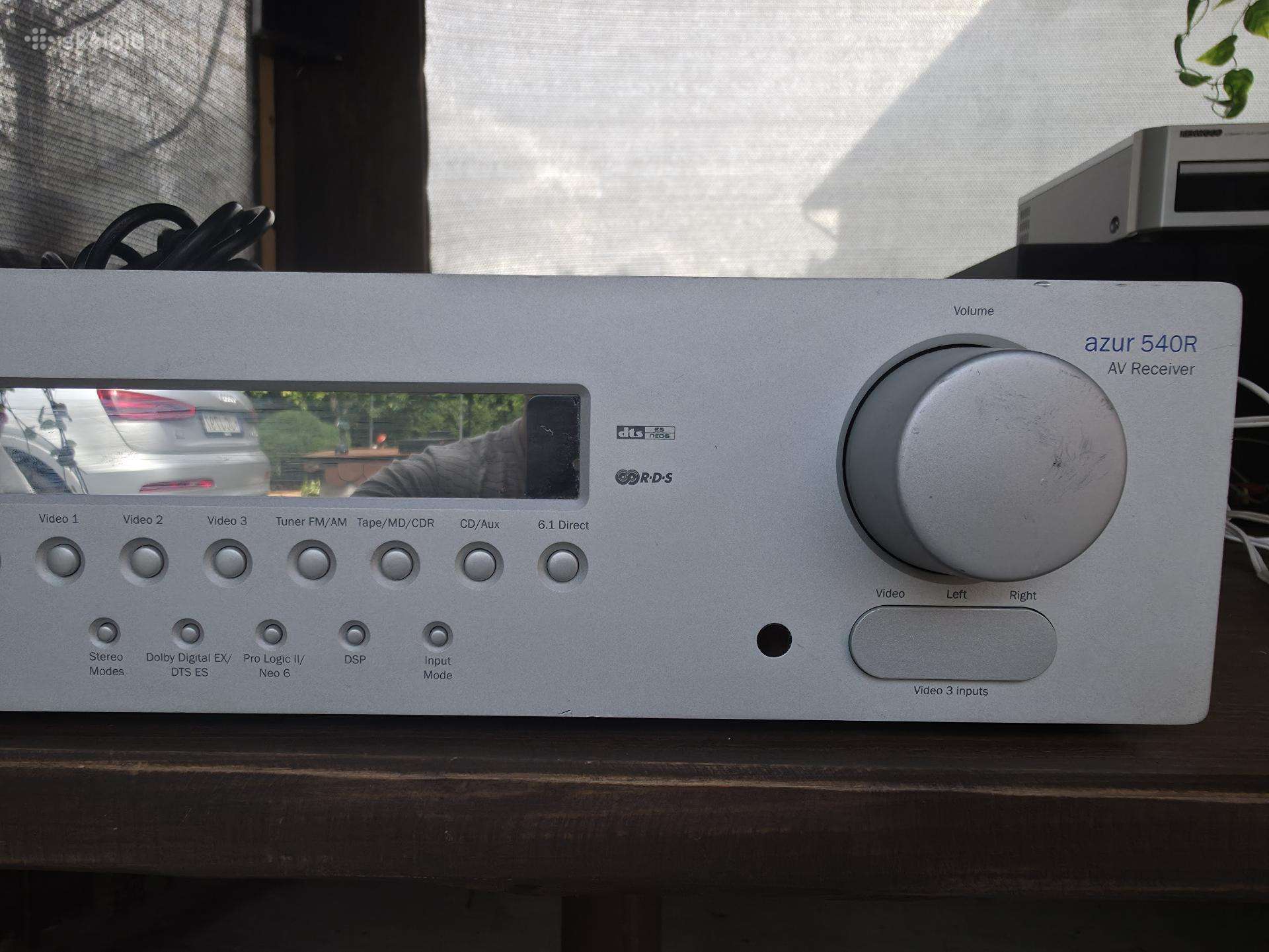 Cambridge audio Azur 540r resyveris,stiprintuvas