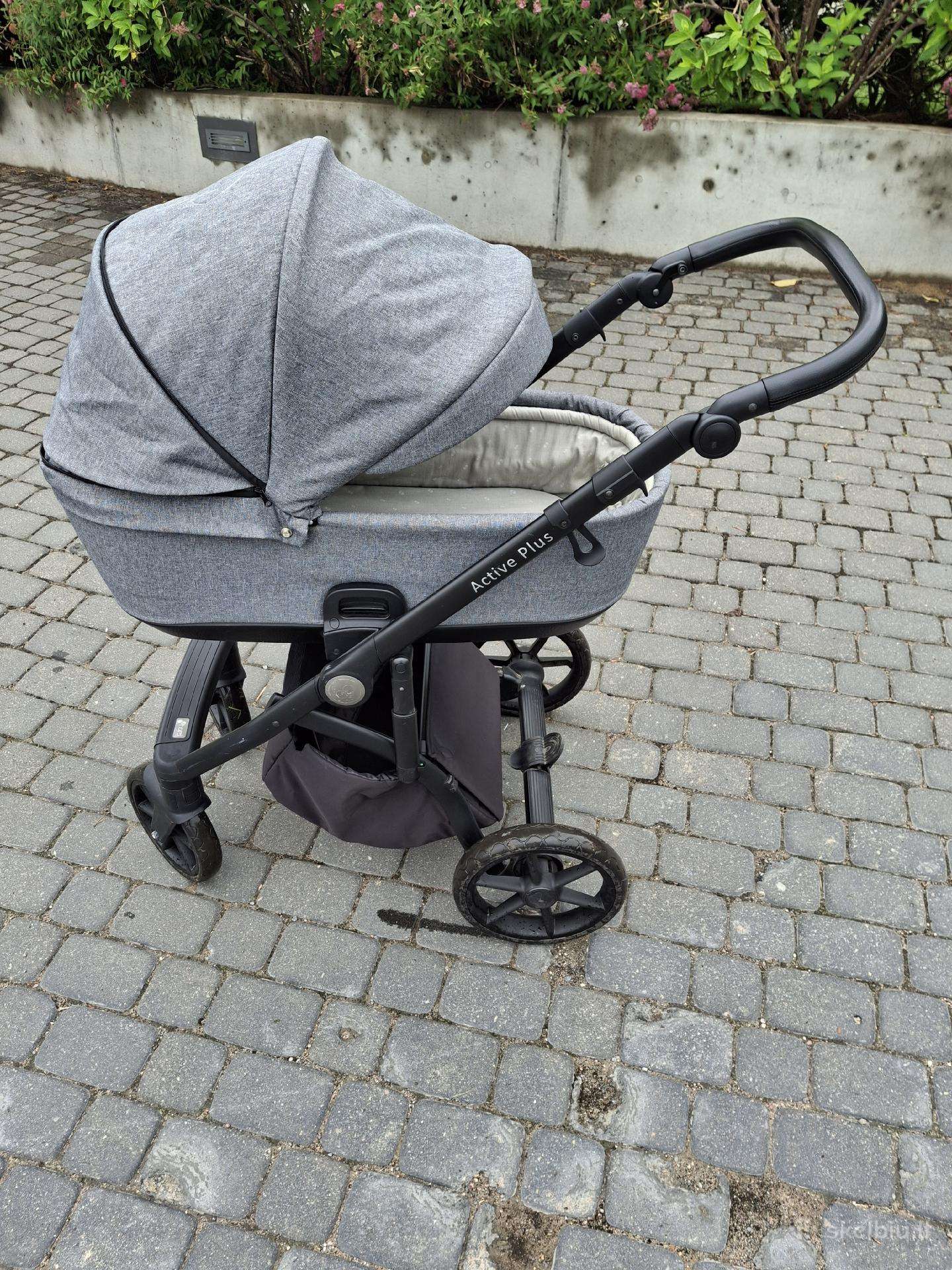 Mažai naudotas „Nordbaby Active Plus 2 in 1"