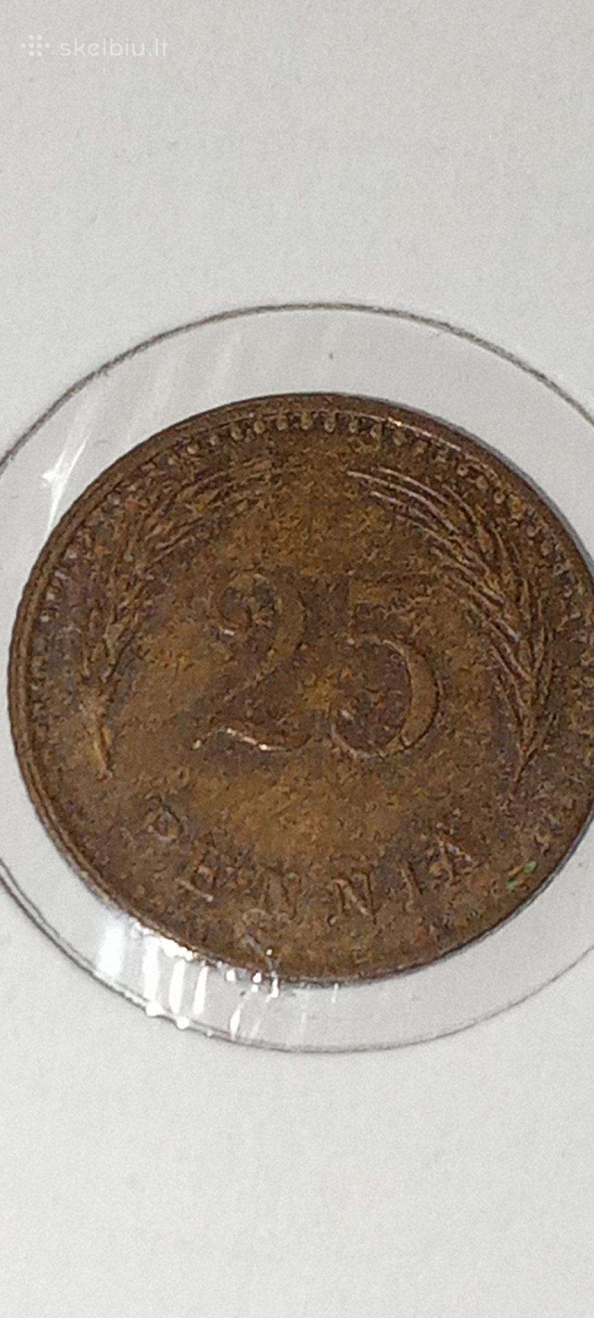 Suomija 25 pensai 1941