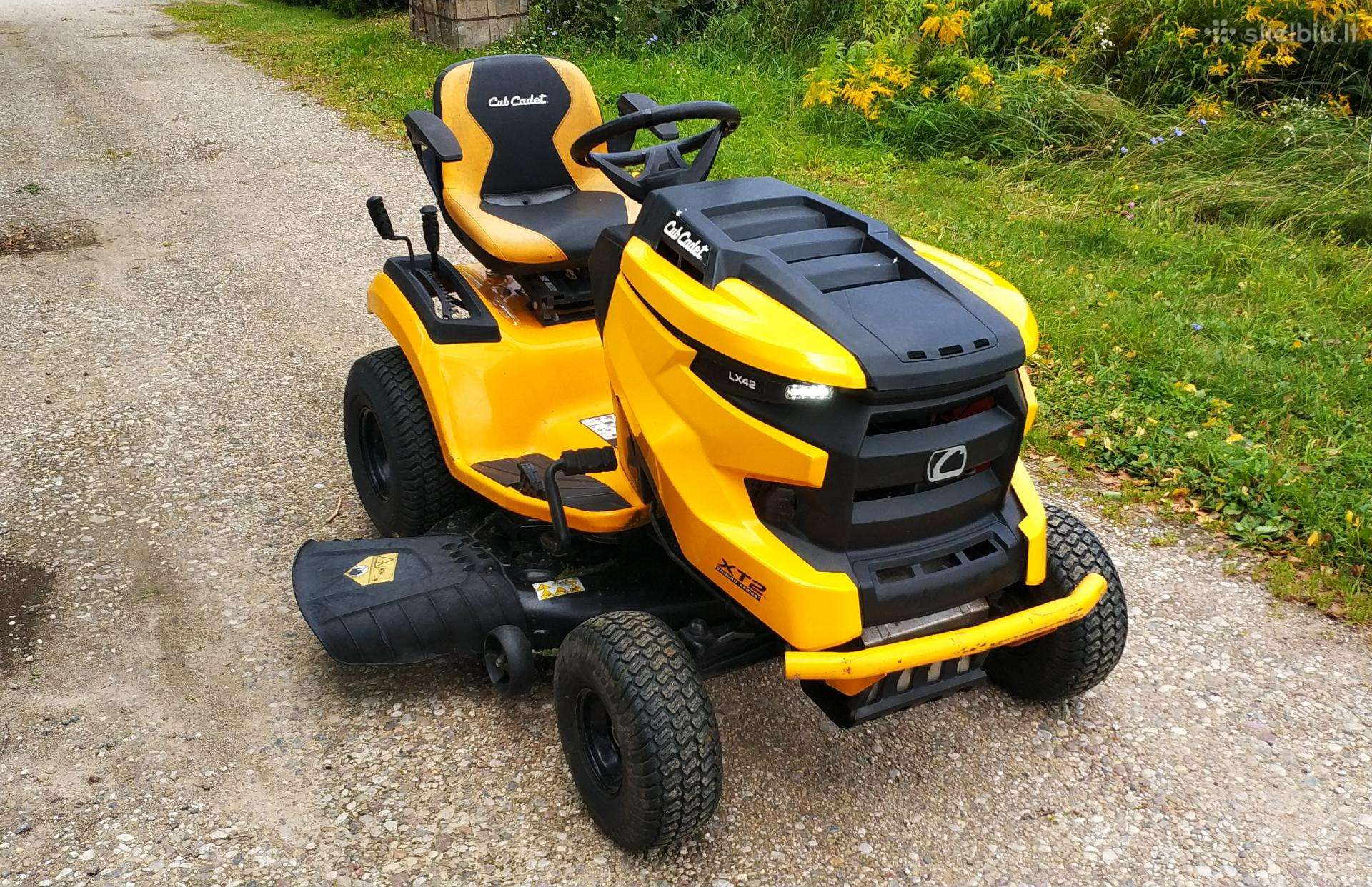 Cub Cadet Xt2 V2 kawasaki 107cm